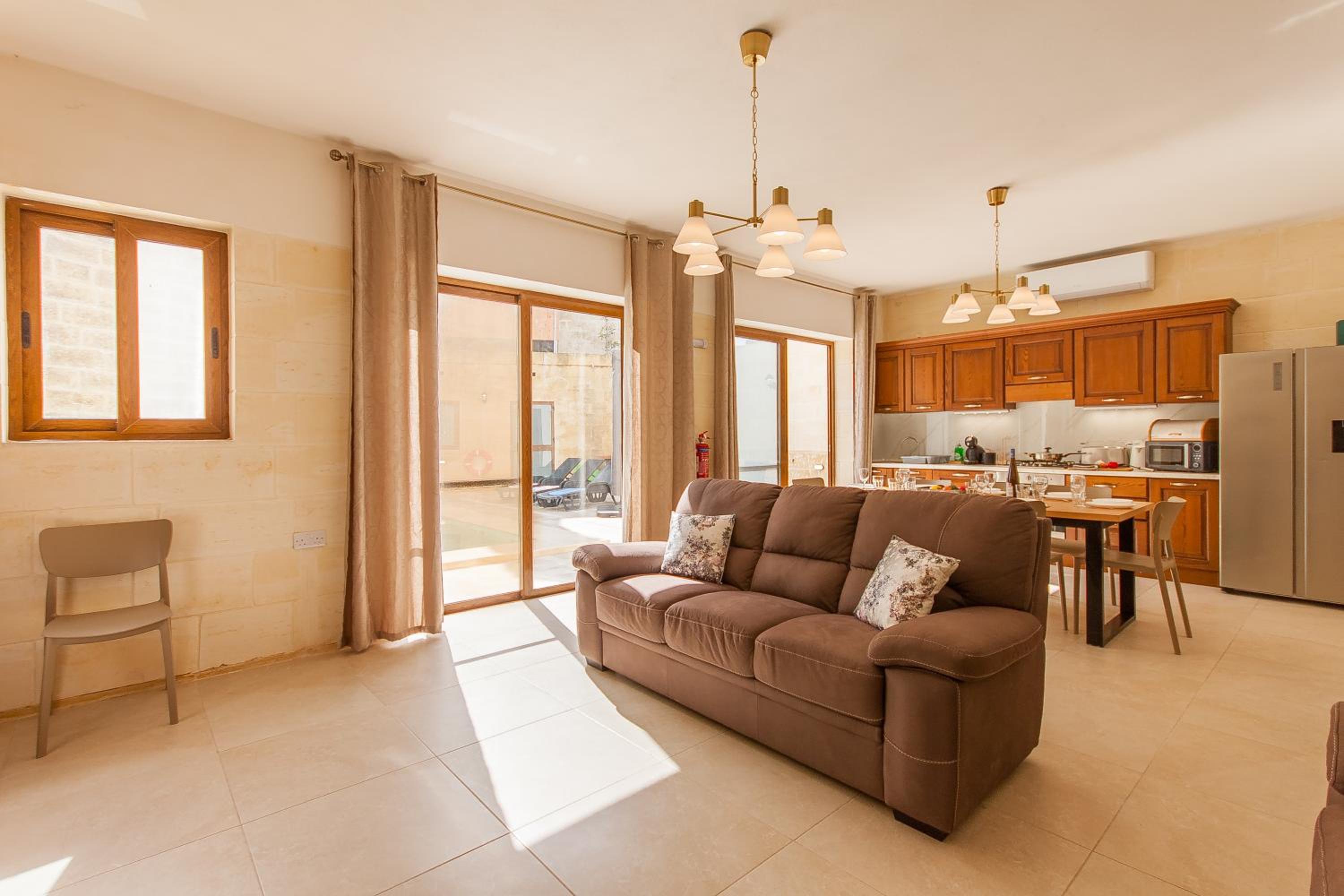 Nadurija, So Nice Gozitan Villa + Pool - Happy Rentals photo 5