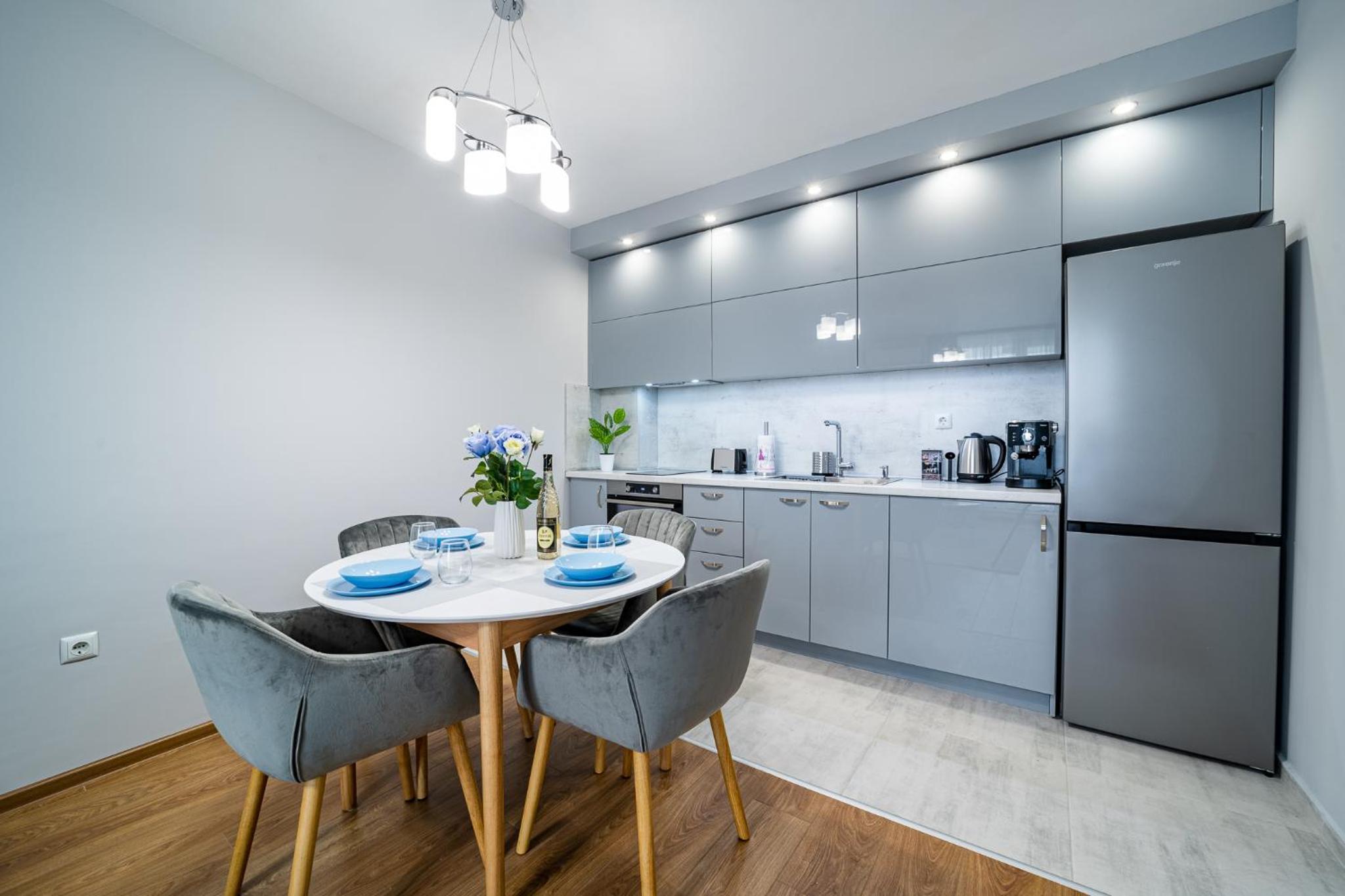 Brand New Downtown Apartment