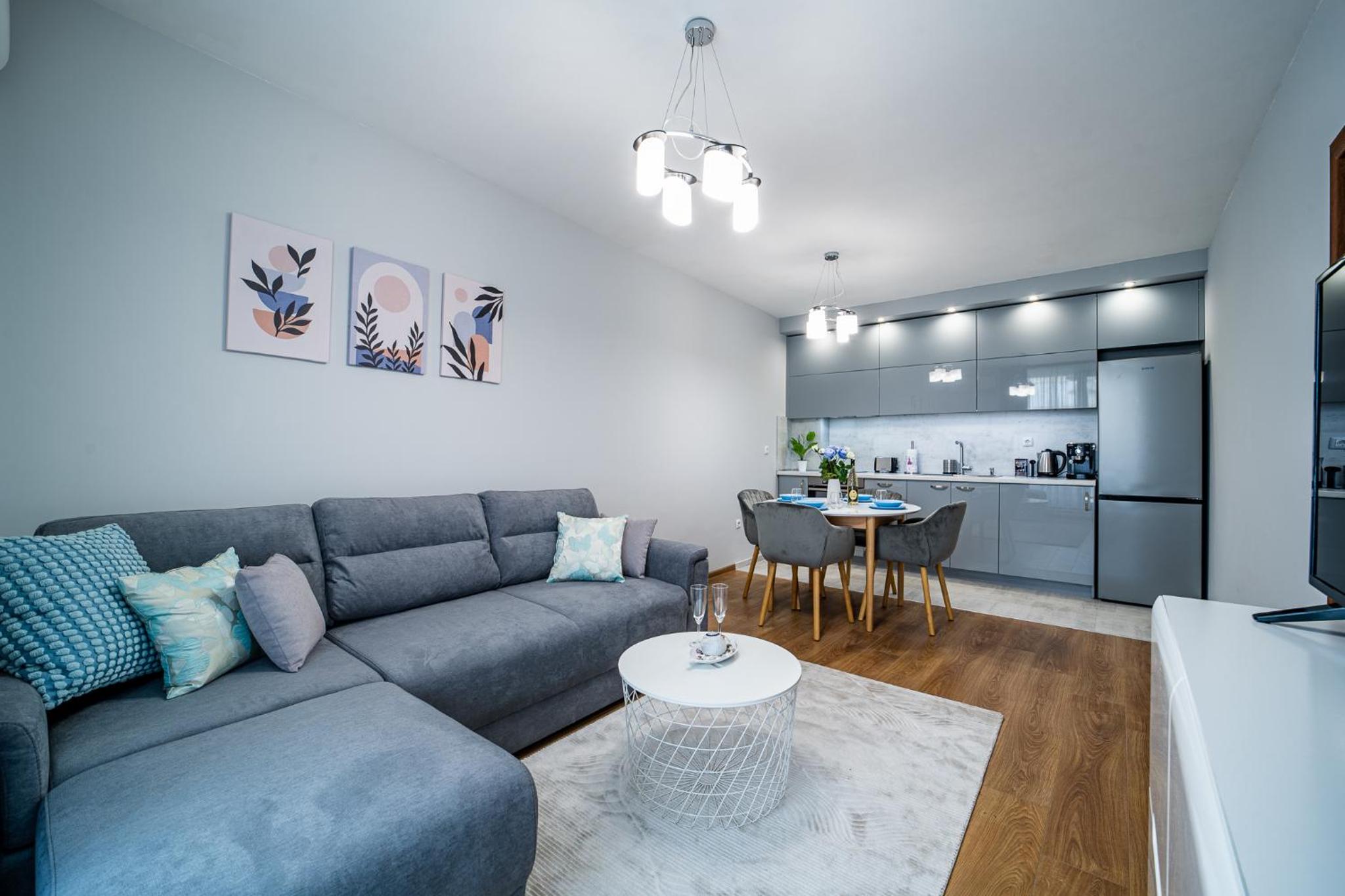 Brand New Downtown Apartment