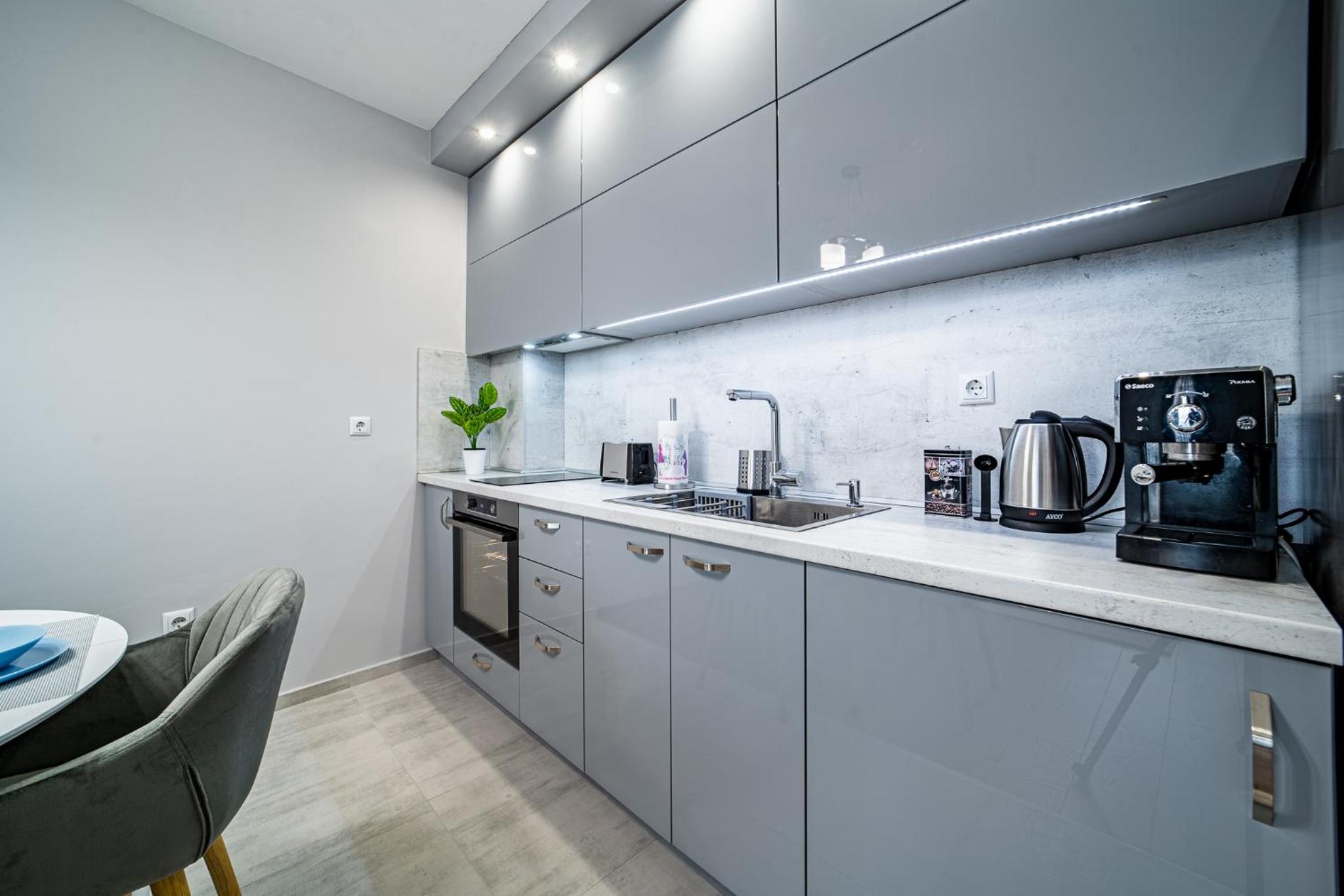 Brand New Downtown Apartment