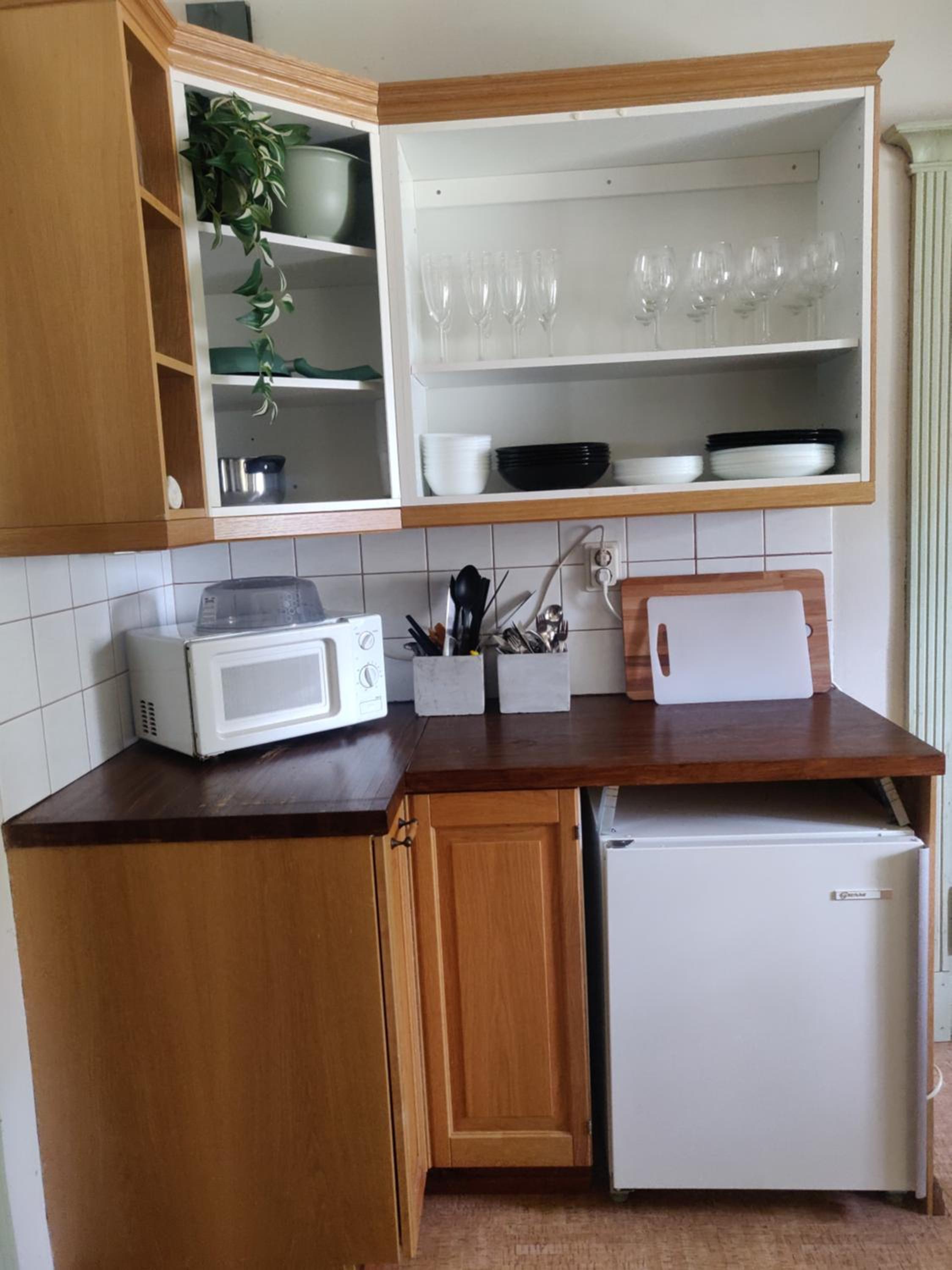 Mökki meren läheisyydessä