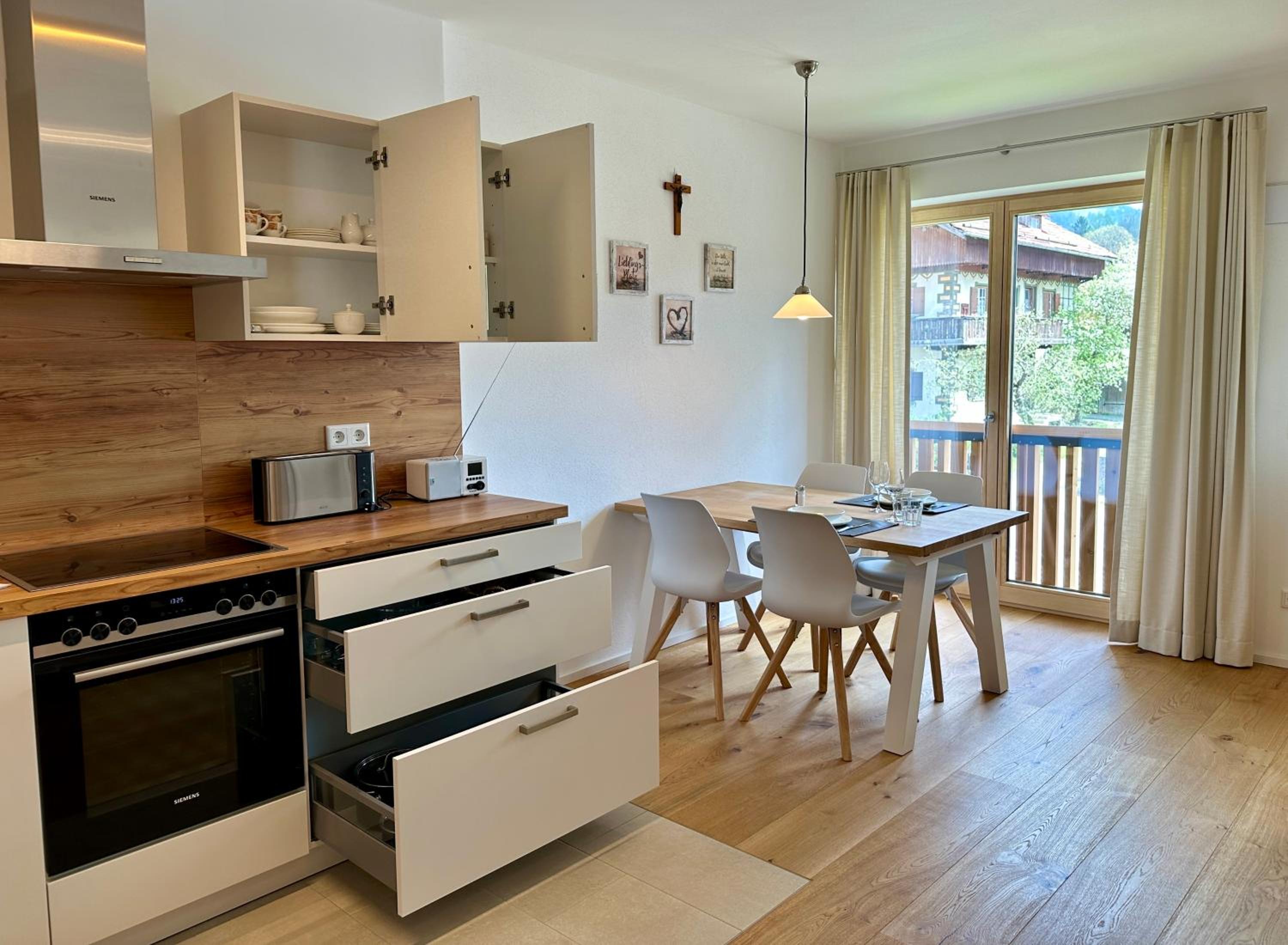 Apartment Breitensteinblick - wandern, radeln und Mehr