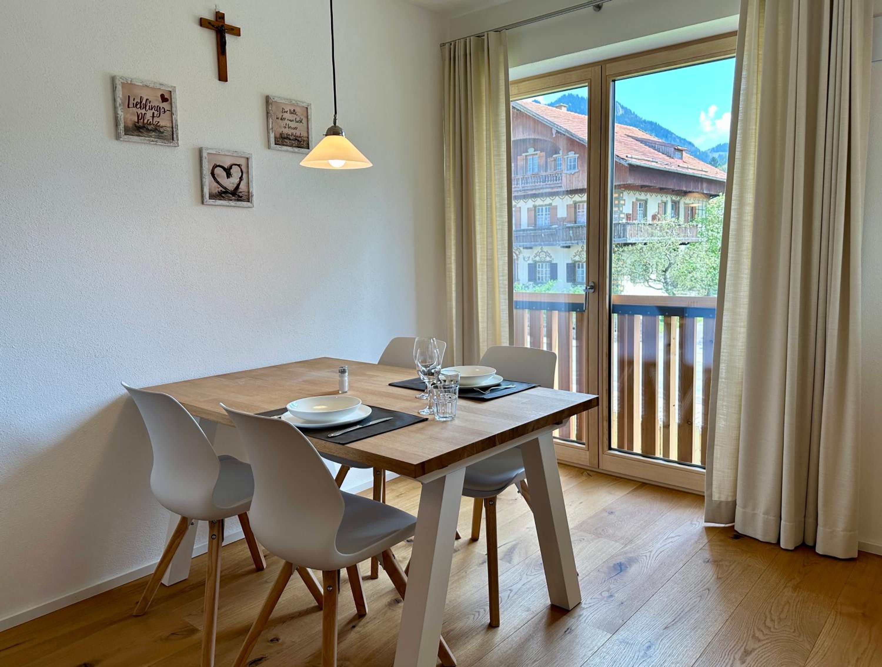 Apartment Breitensteinblick - wandern, radeln und Mehr