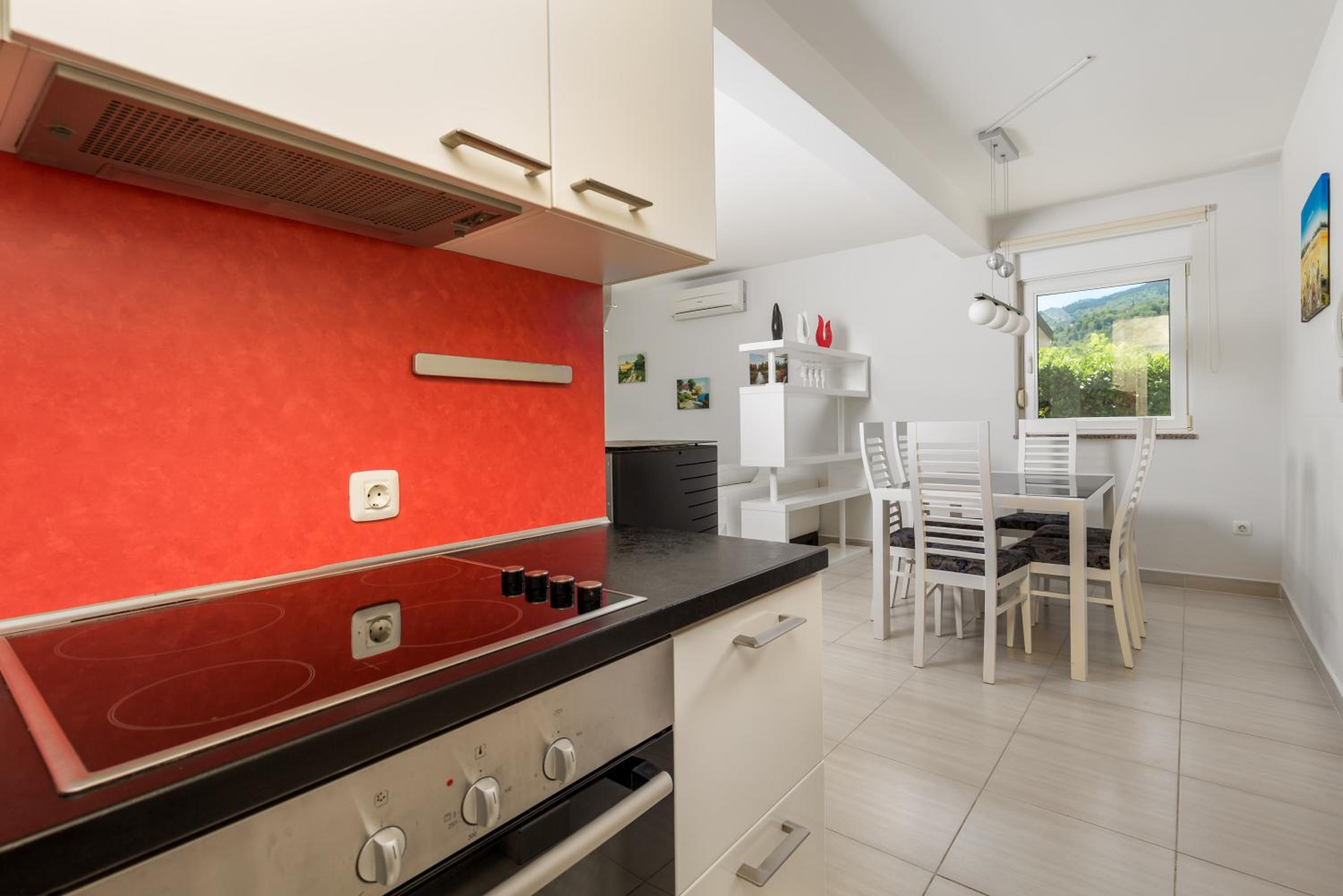 Pool Apartment Maurina Opatija with sea view view 5