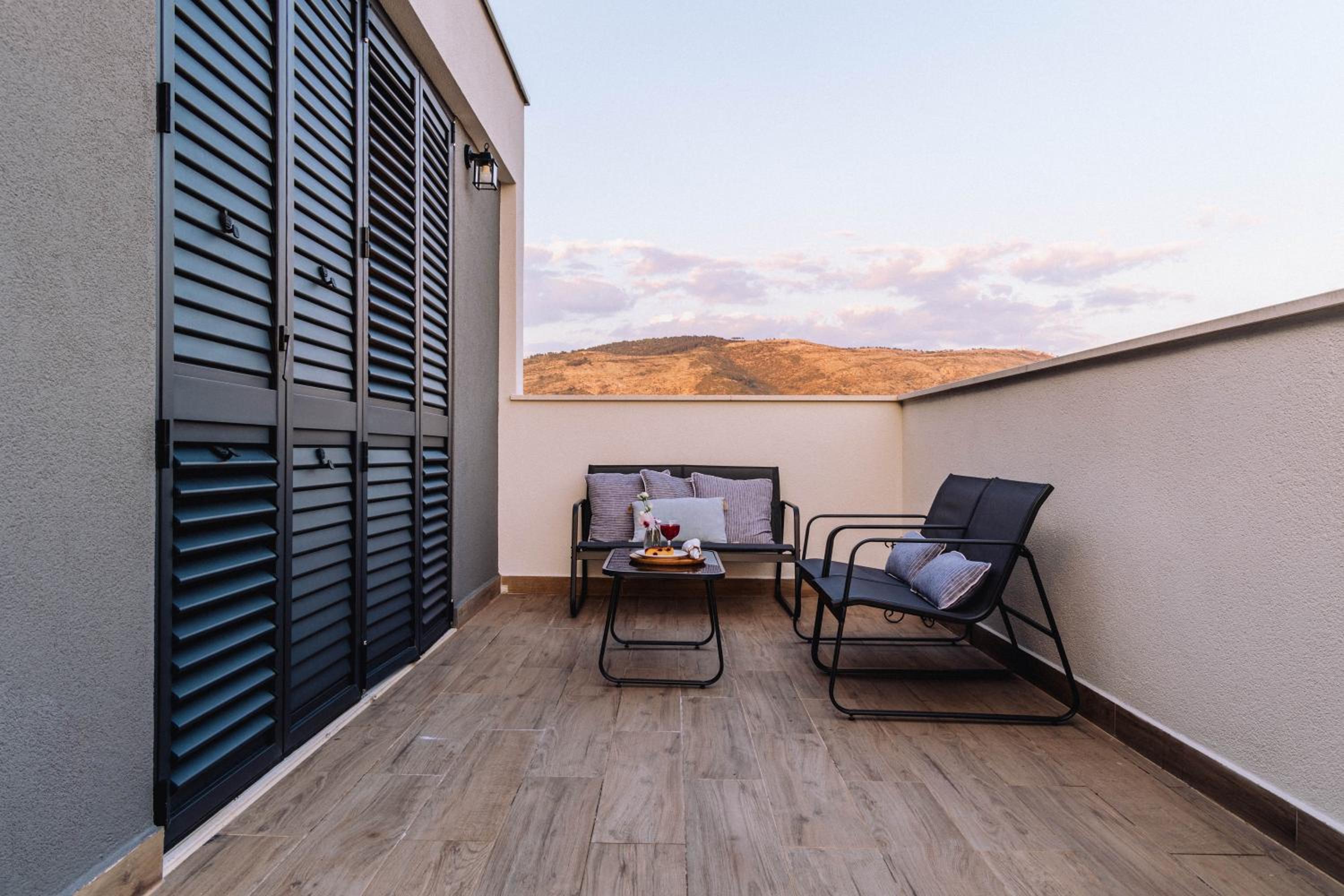 balance & terrace