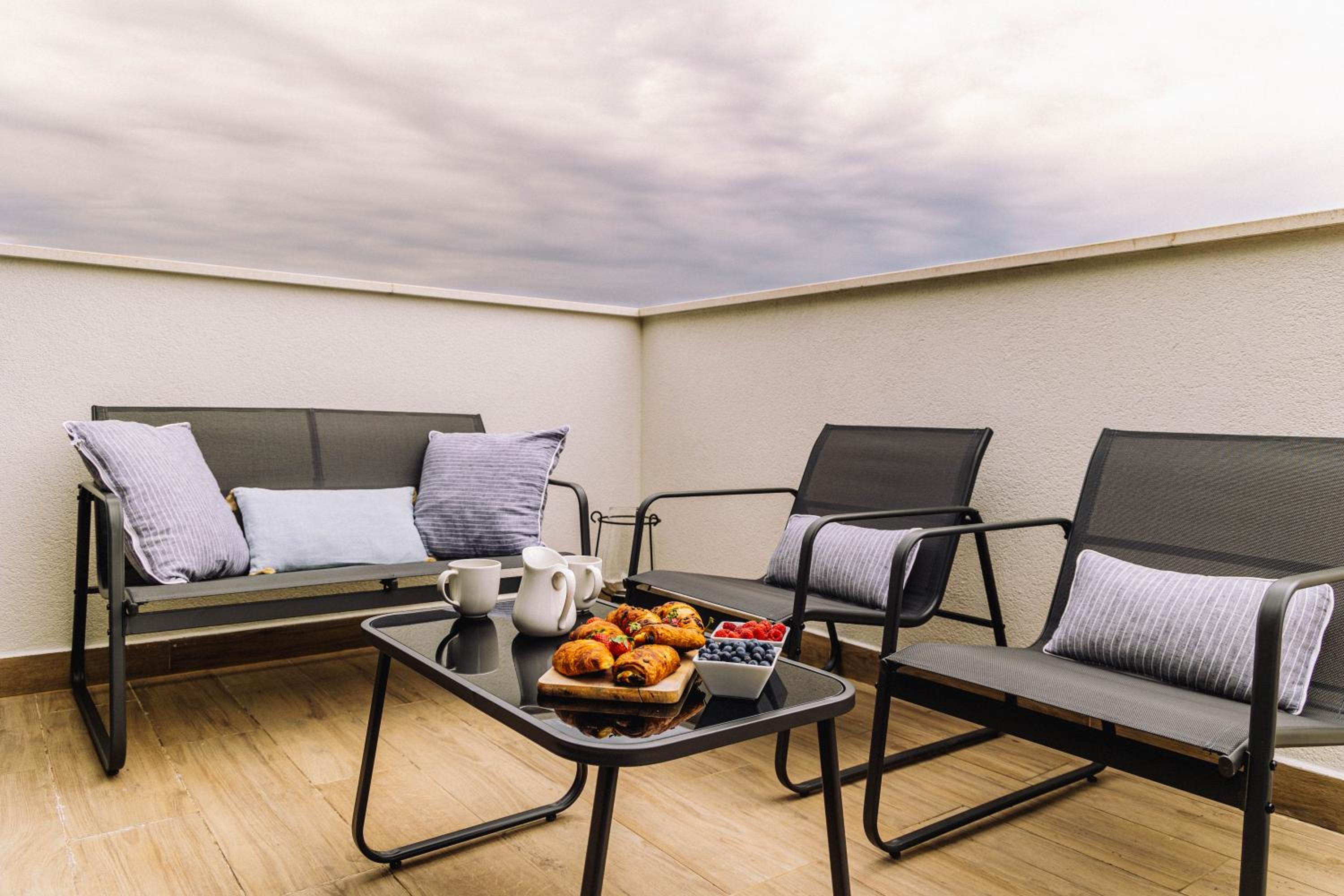 balance & terrace
