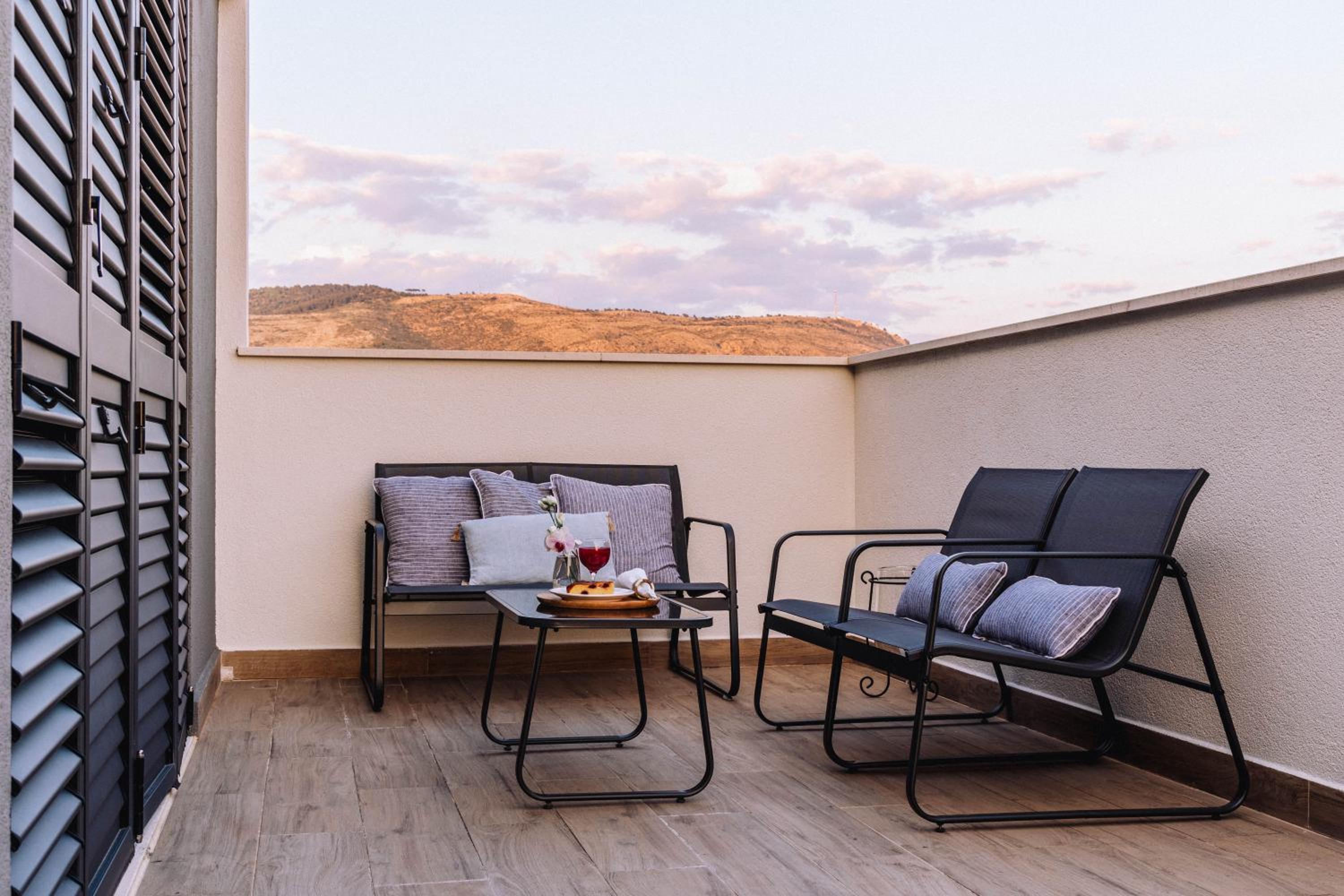 balance & terrace