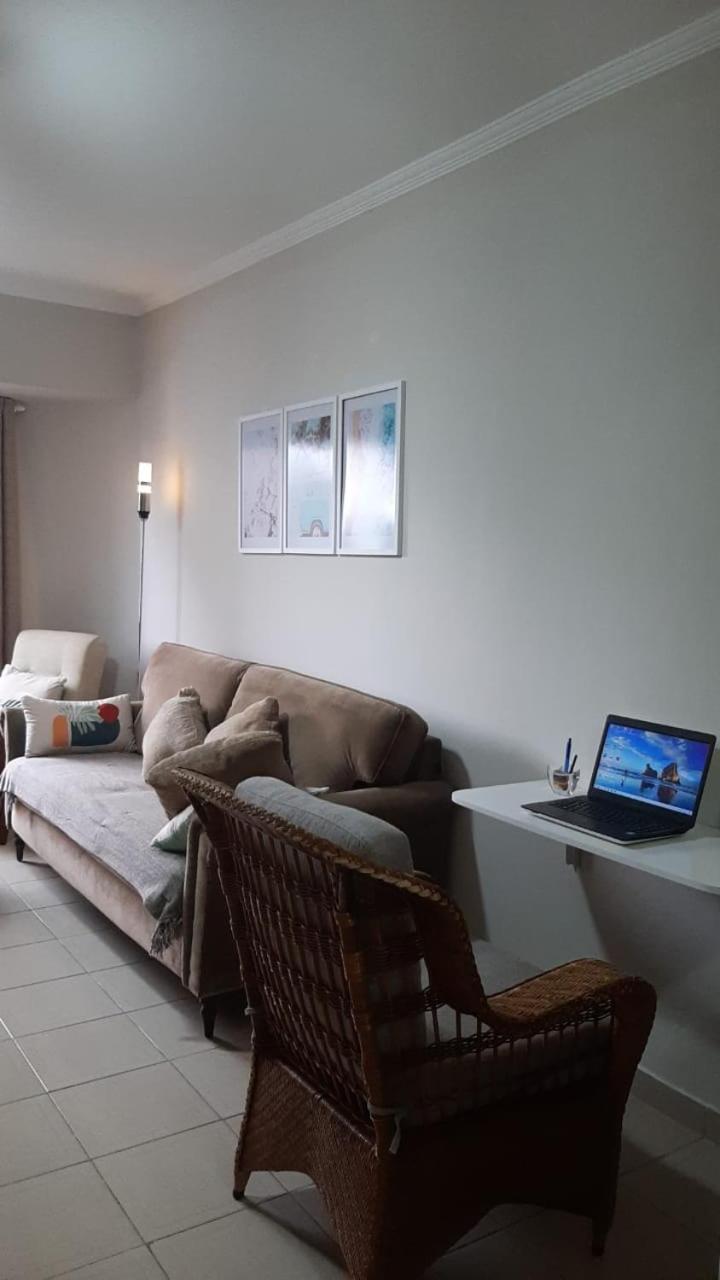 Apartamento Guarujá Pitangueiras 50 metros Praia/3 Dormitórios/Vista do Mar, Sol da manhã
