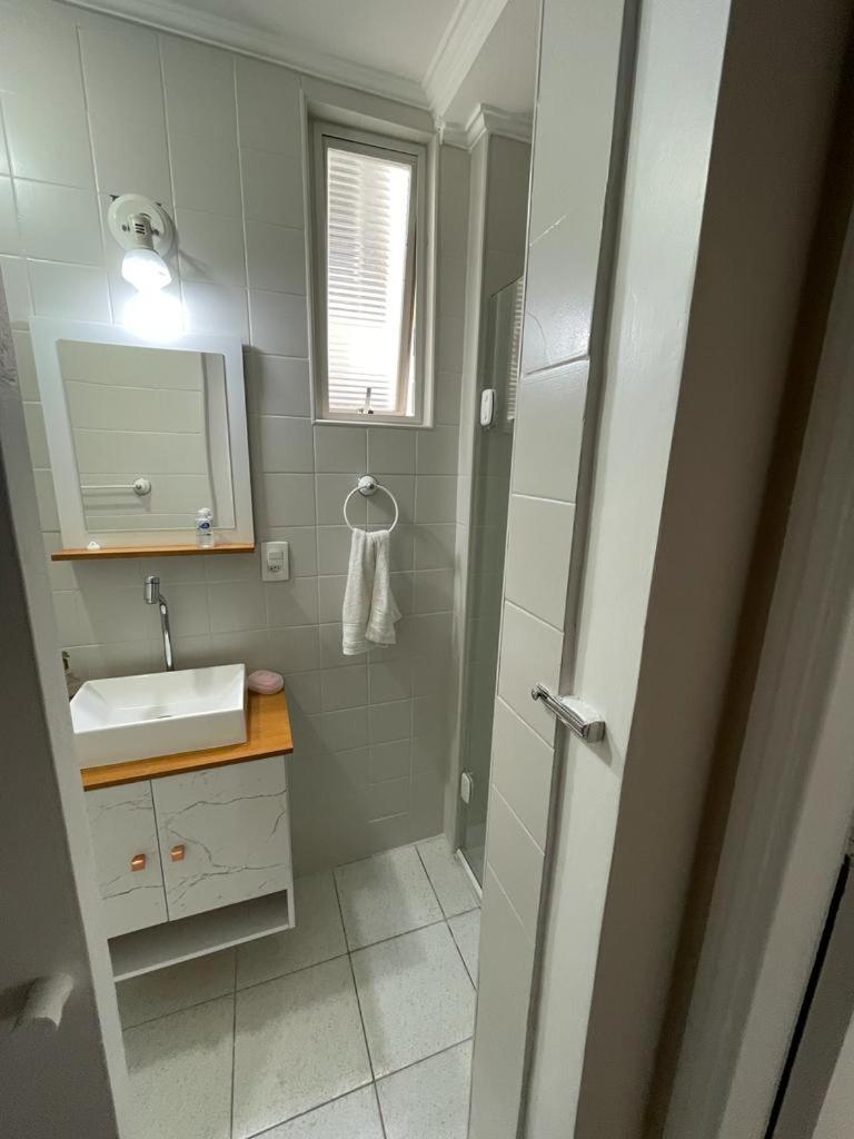 Apartamento Guarujá Pitangueiras 50 metros Praia/3 Dormitórios/Vista do Mar, Sol da manhã