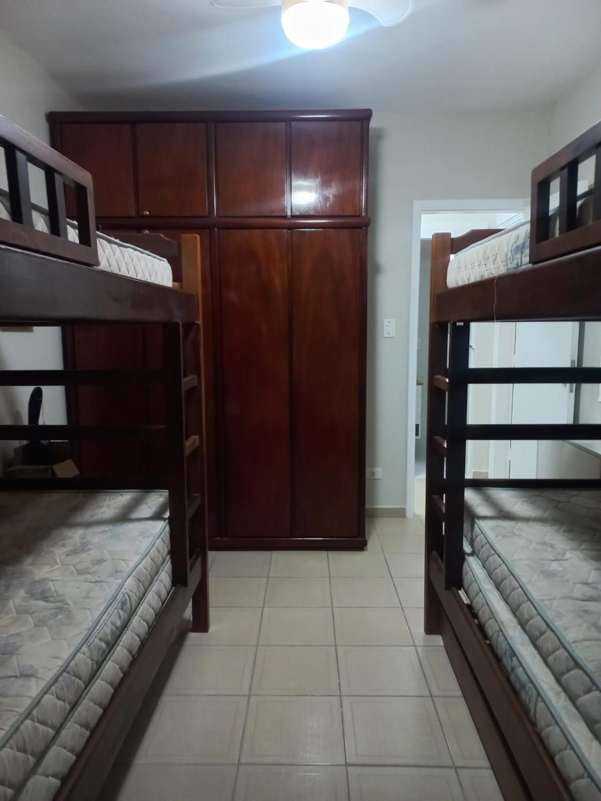Apartamento Guarujá Pitangueiras 50 metros Praia/3 Dormitórios/Vista do Mar, Sol da manhã