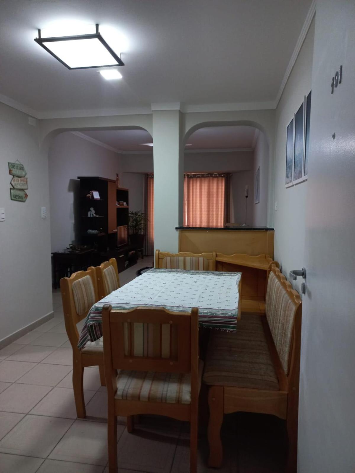 Apartamento Guarujá Pitangueiras 50 metros Praia/3 Dormitórios/Vista do Mar, Sol da manhã