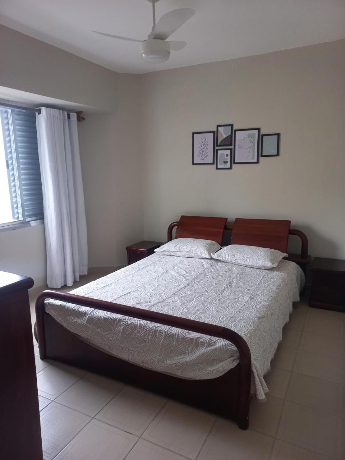 Apartamento Guarujá Pitangueiras 50 metros Praia/3 Dormitórios/Vista do Mar, Sol da manhã