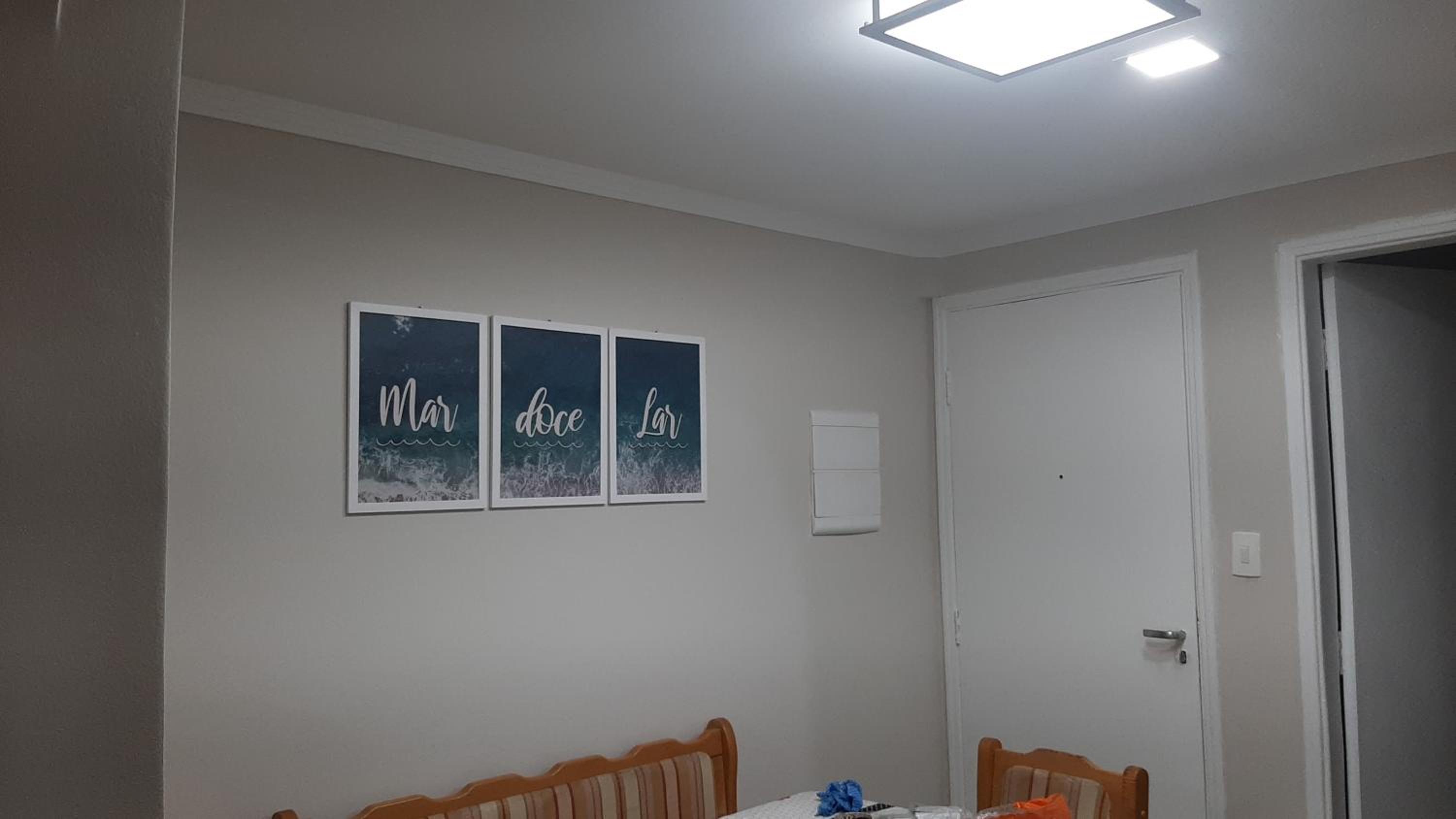 Apartamento Guarujá Pitangueiras 50 metros Praia/3 Dormitórios/Vista do Mar, Sol da manhã