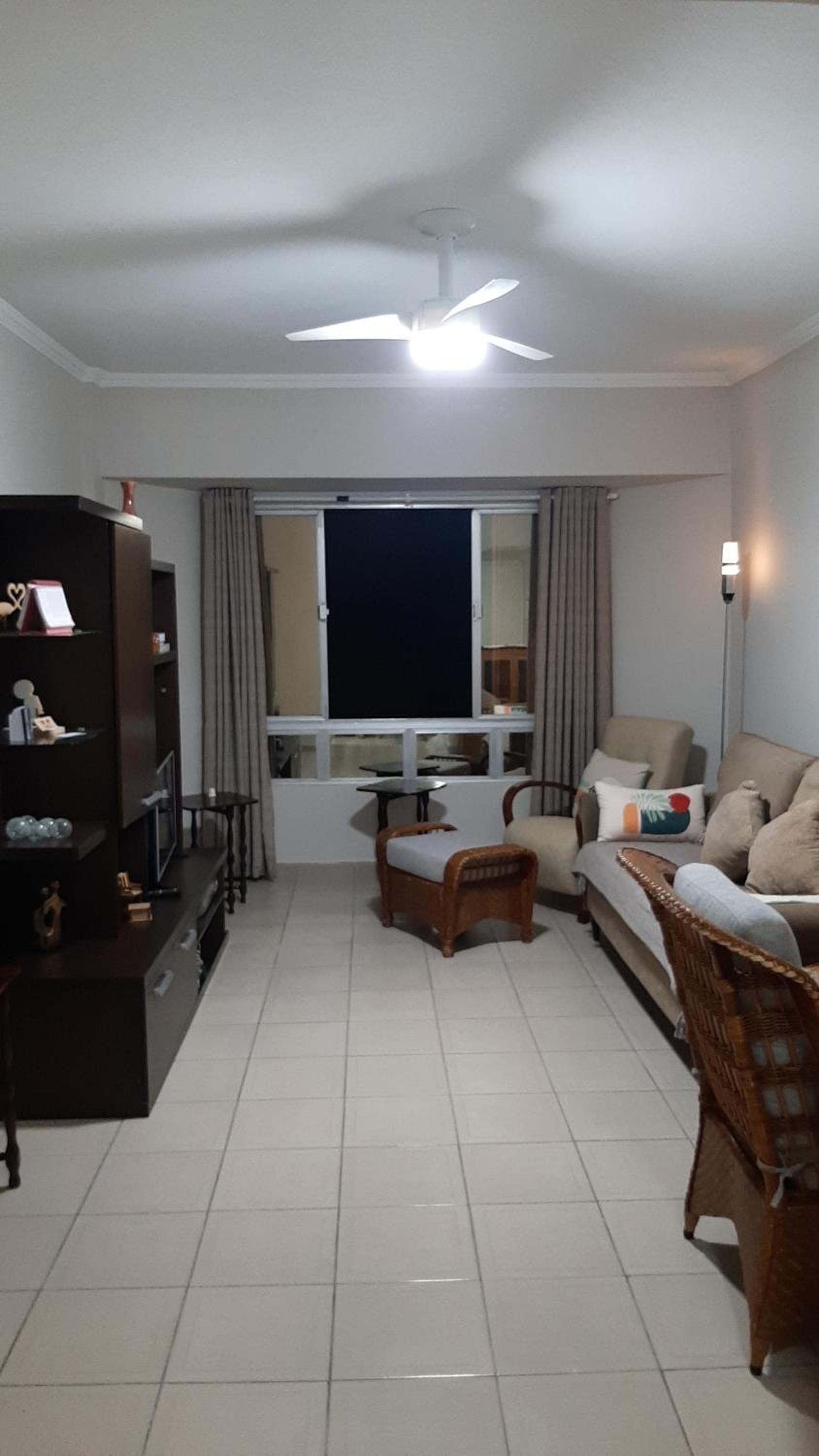 Apartamento Guarujá Pitangueiras 50 metros Praia/3 Dormitórios/Vista do Mar, Sol da manhã