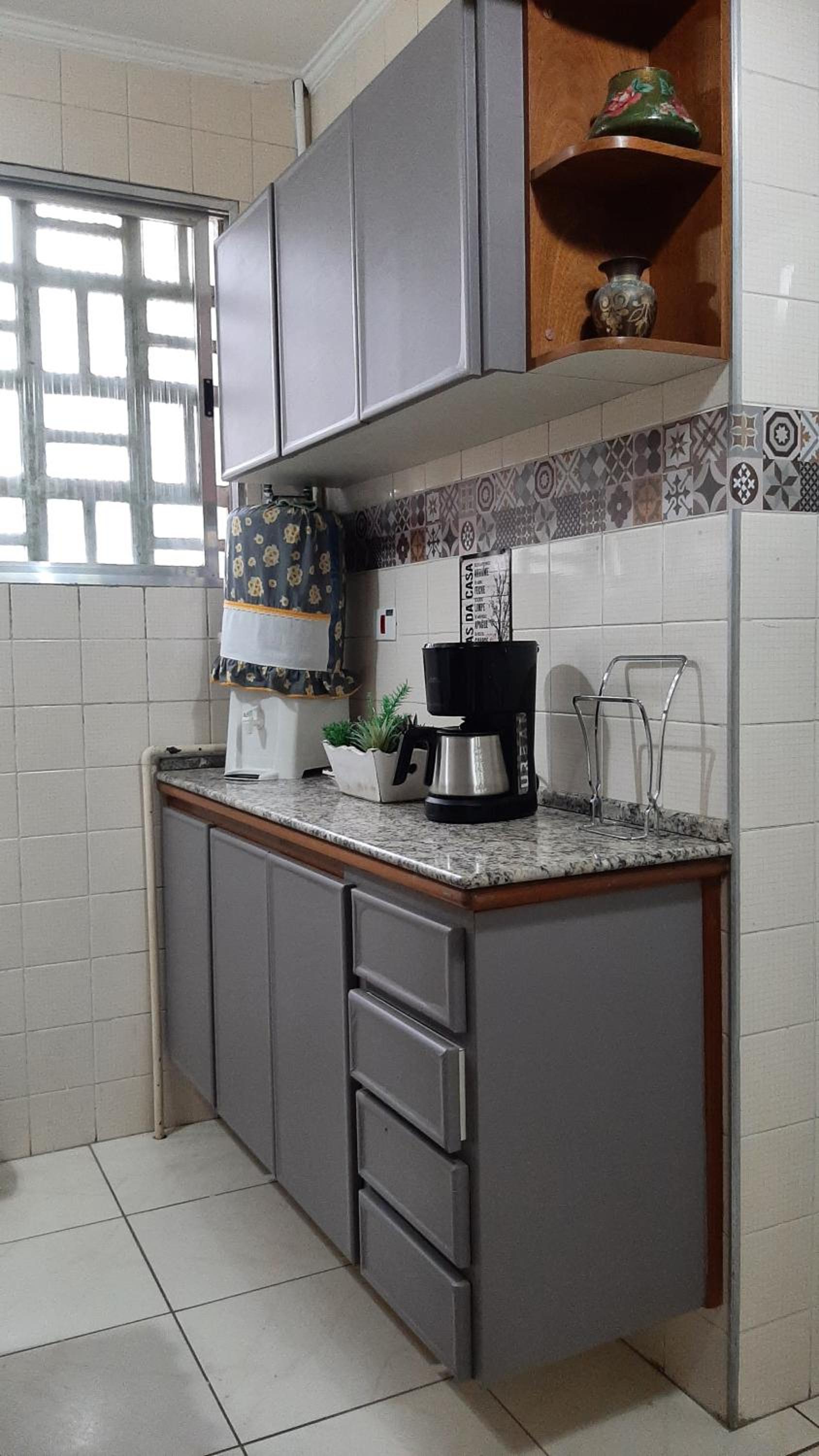 Apartamento Guarujá Pitangueiras 50 metros Praia/3 Dormitórios/Vista do Mar, Sol da manhã