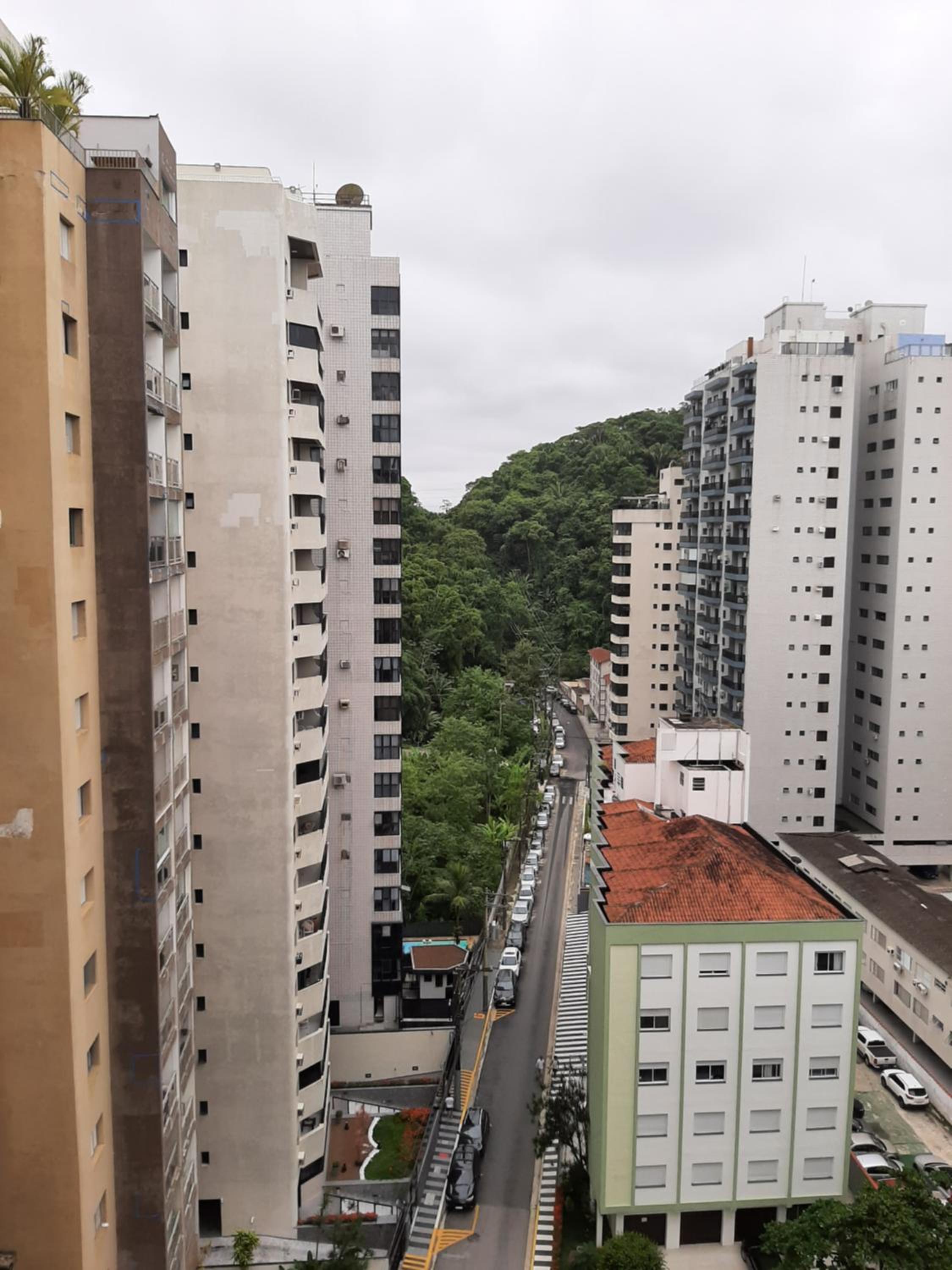 Apartamento Guarujá Pitangueiras 50 metros Praia/3 Dormitórios/Vista do Mar, Sol da manhã
