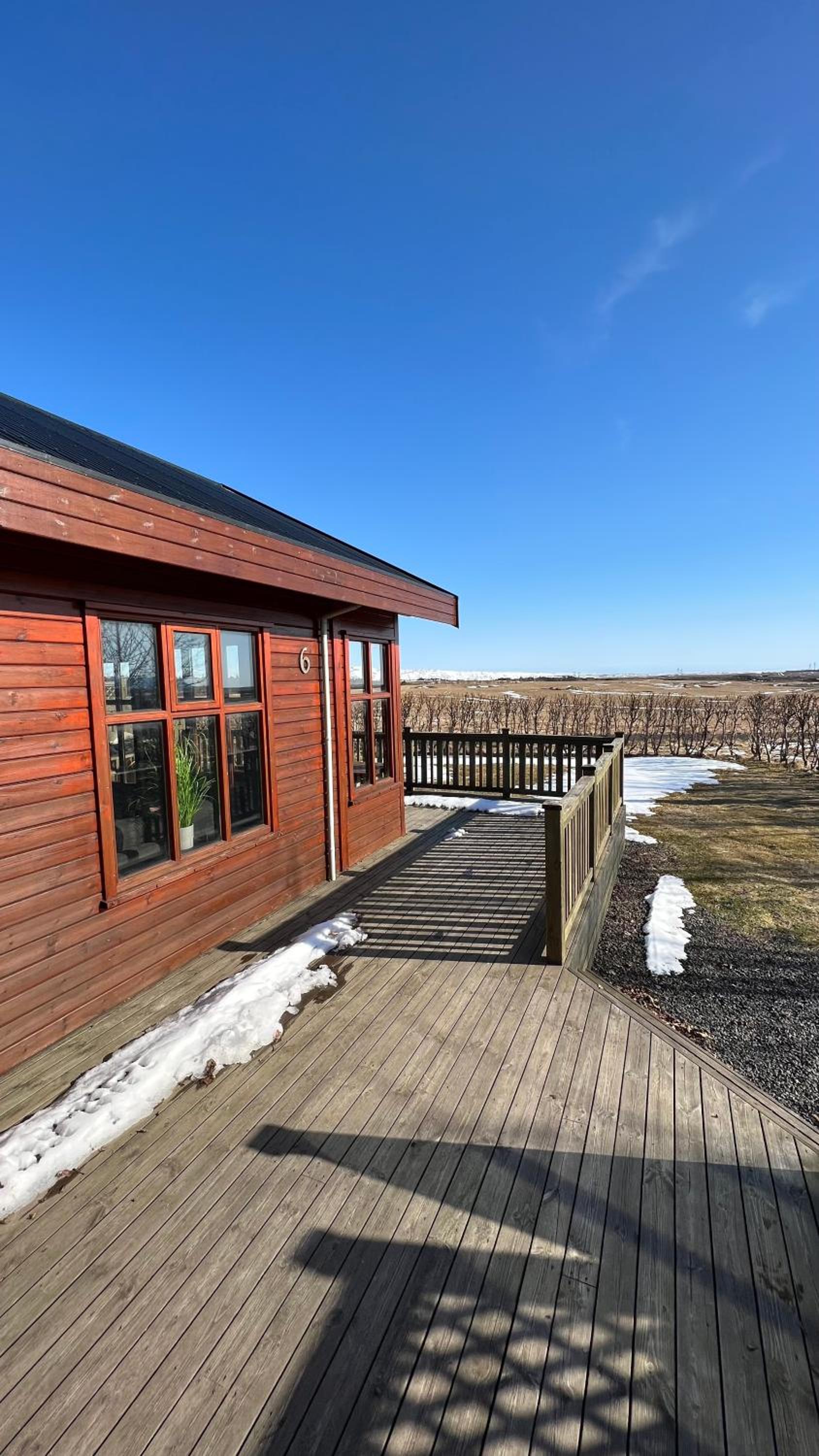 Minniborgir Cabins