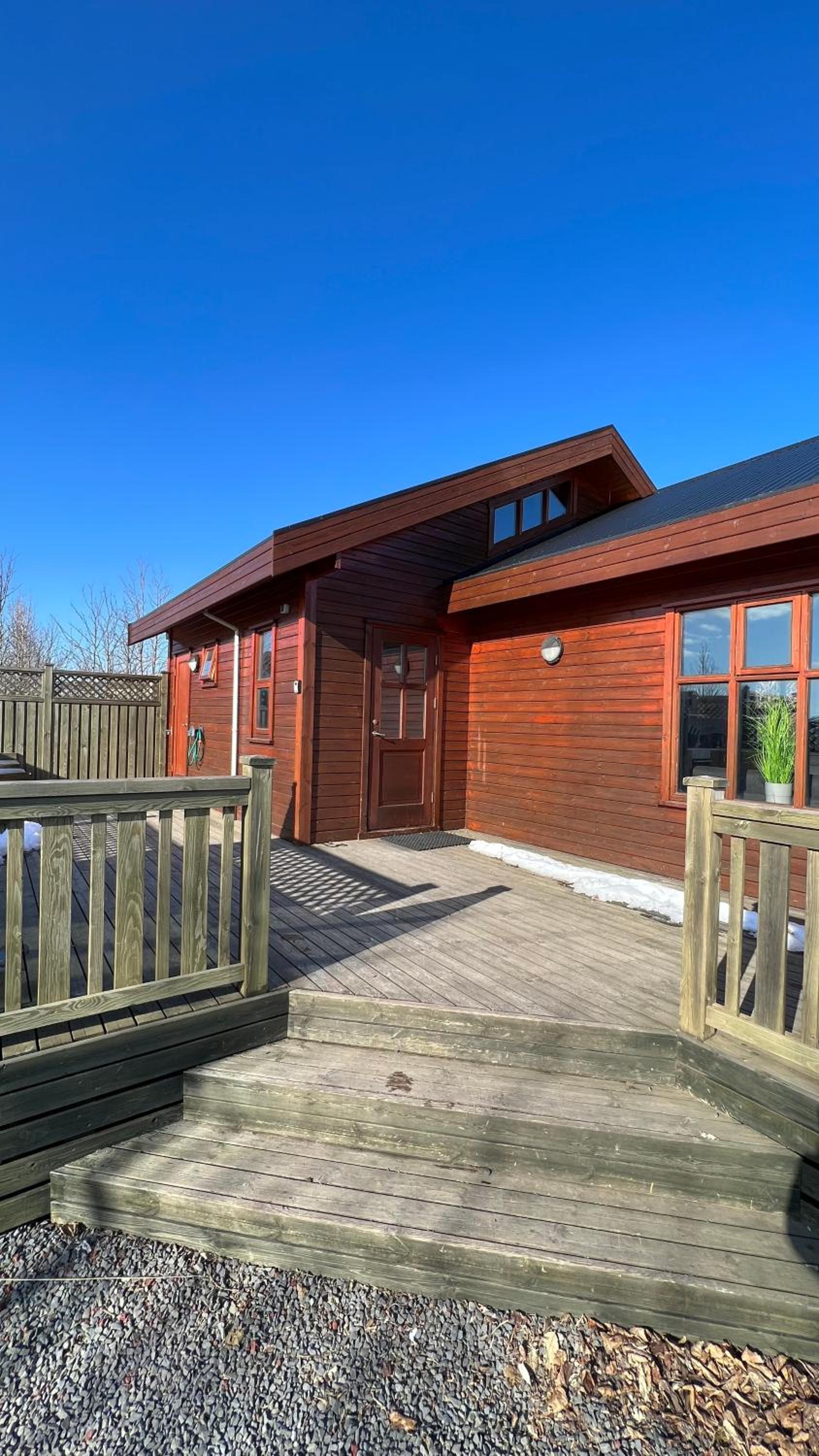 Minniborgir Cabins