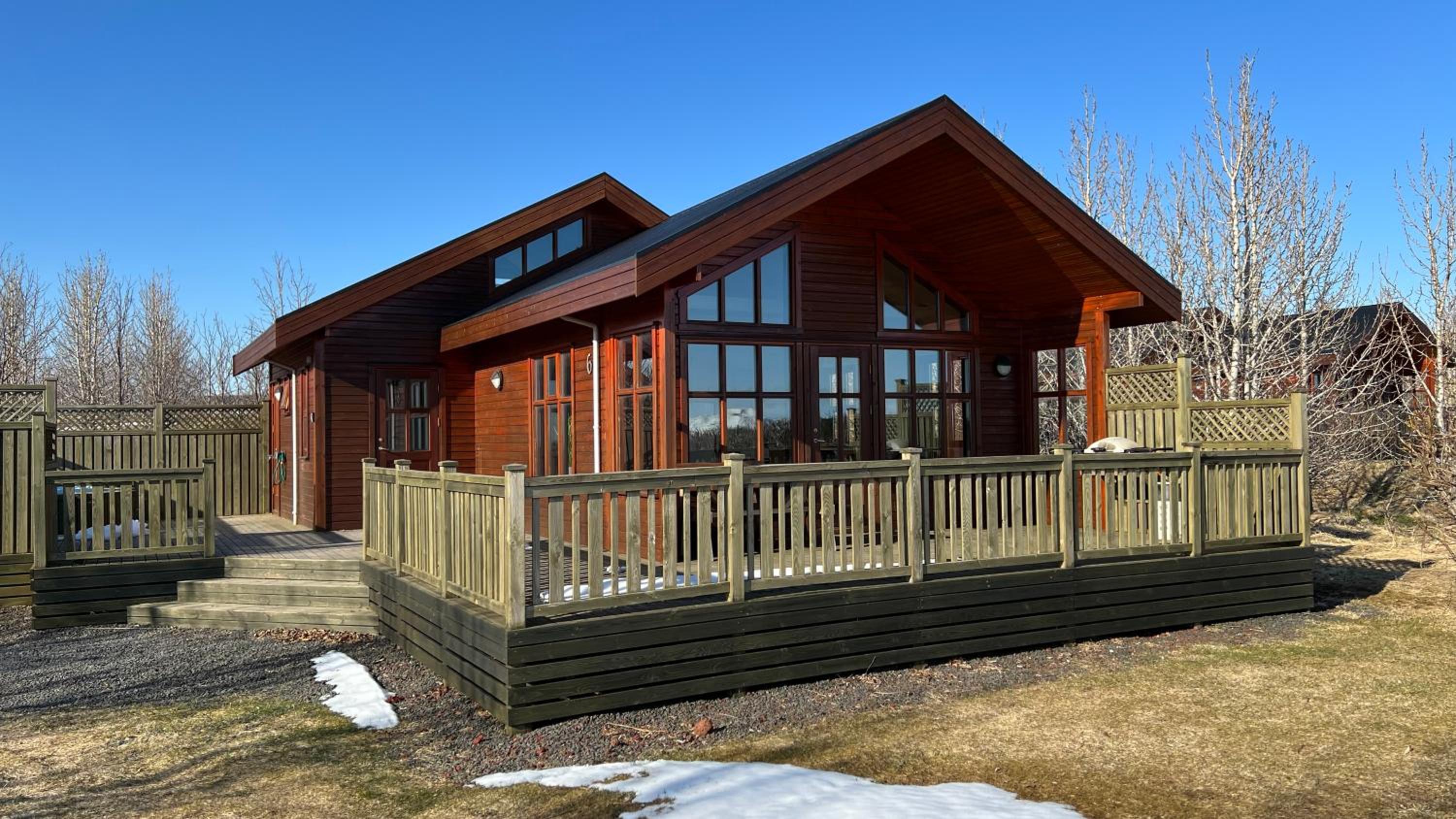 Minniborgir Cabins