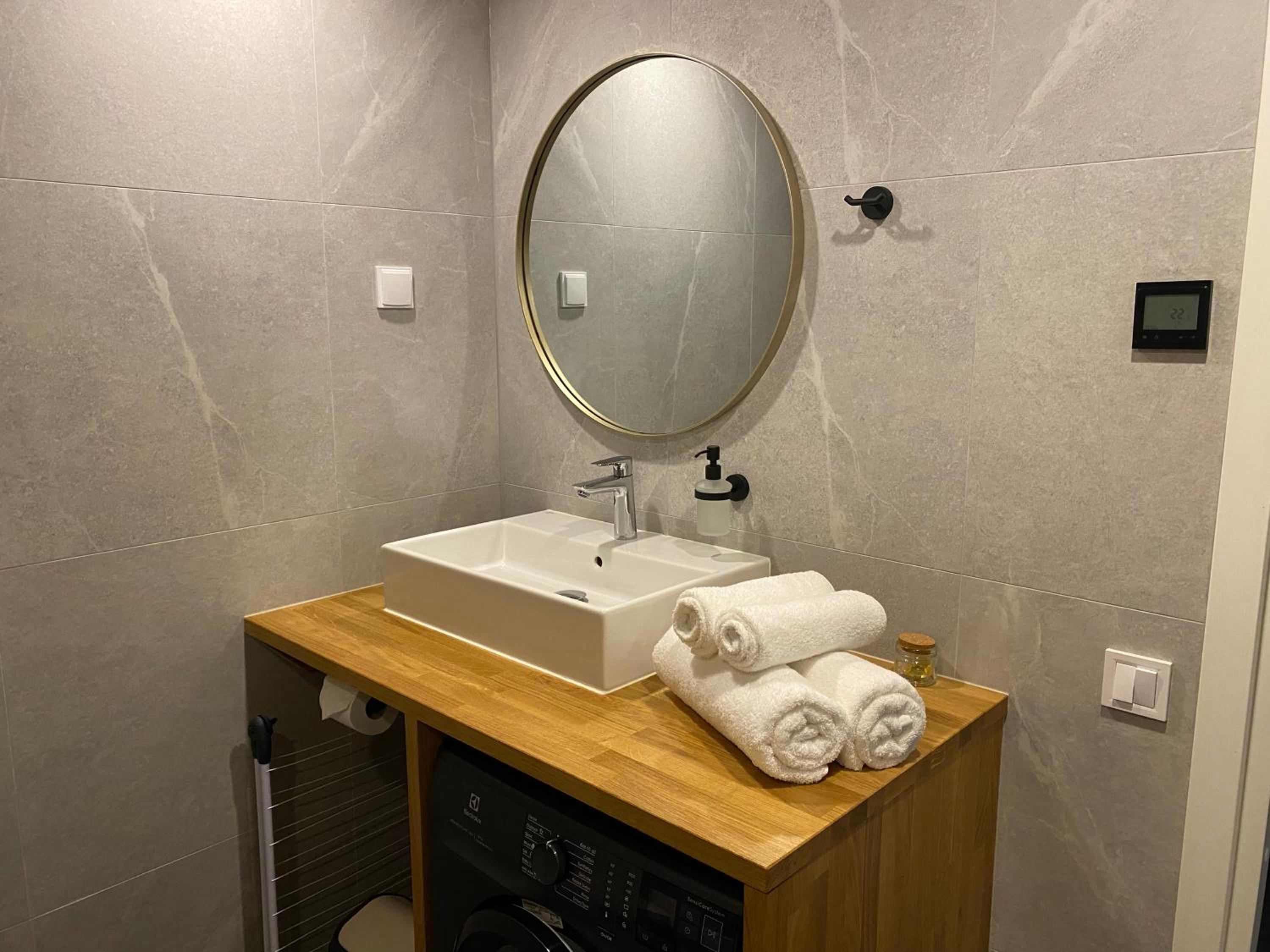 Modern Smuuli apartment view 4