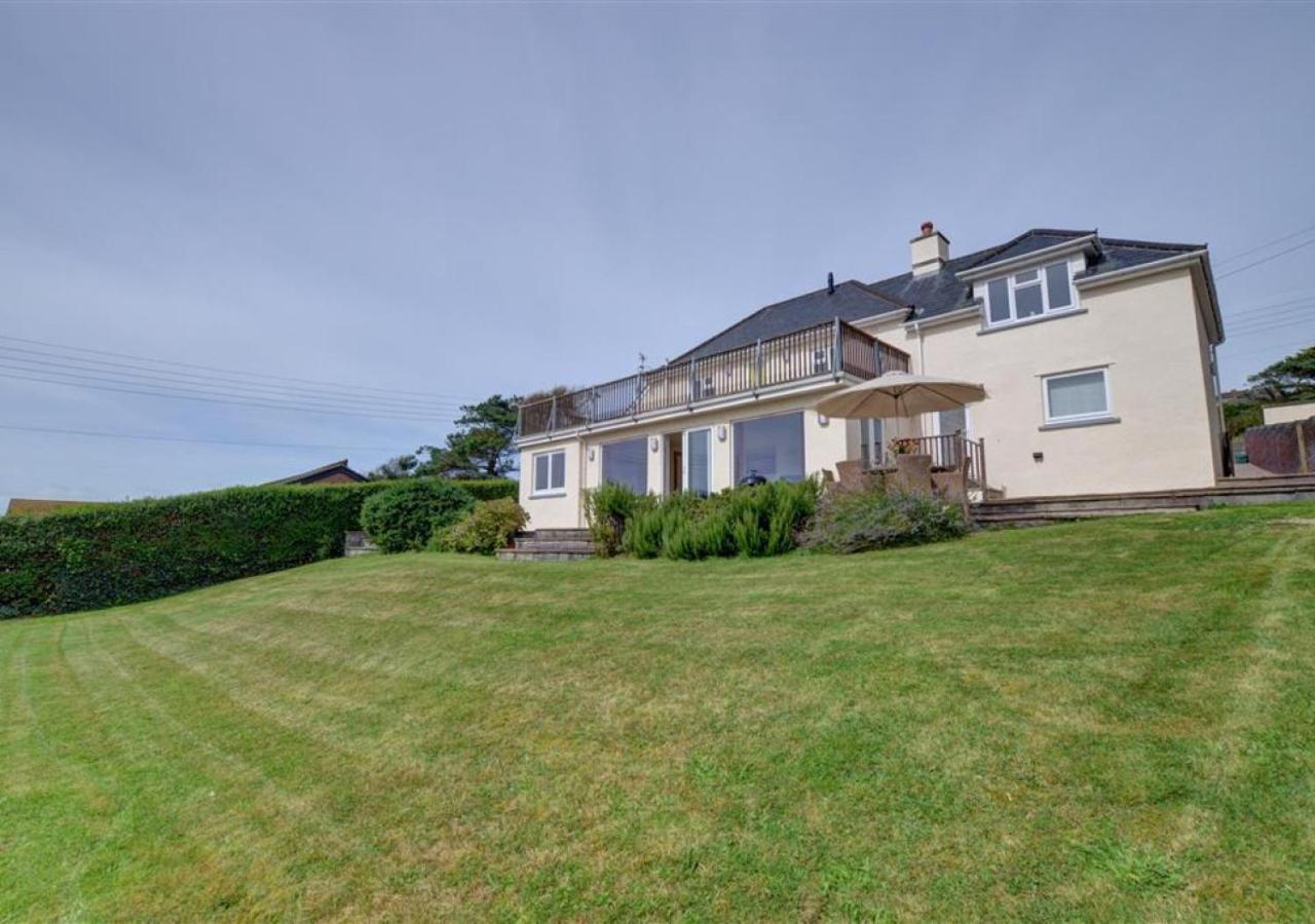 Beach House Woolacombe view 2