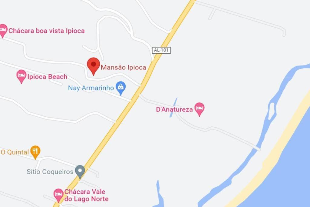Maravilhosa Mansão na Praia de Ipioca