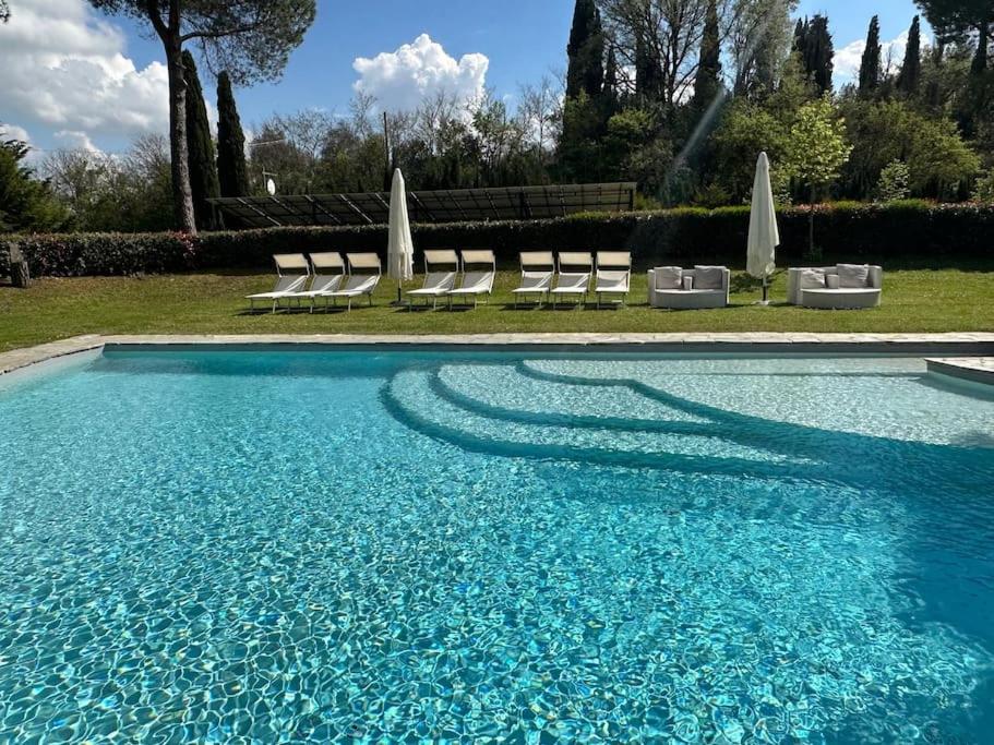 Villa Bella Cortona- Luxury Tuscan Villa view 2