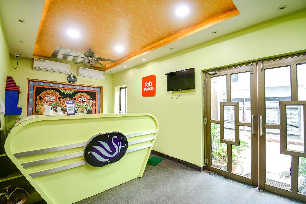 hotel reception
