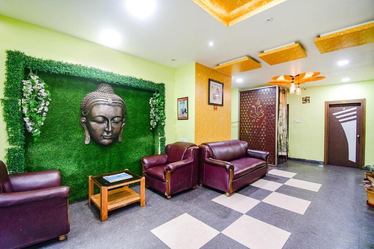 hotel reception