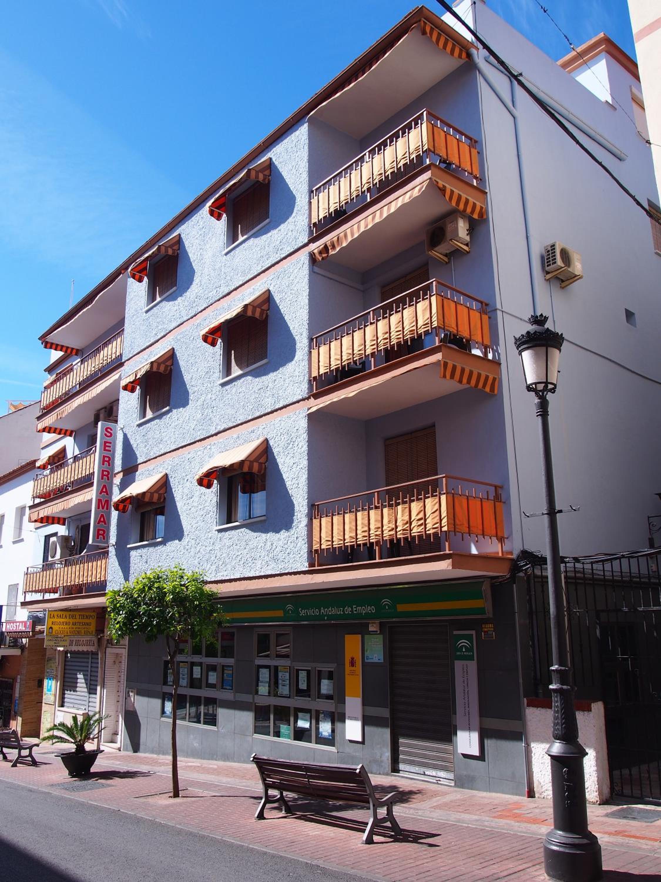 Hotel Serramar view 2