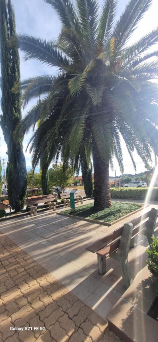 outdoor BBQ area