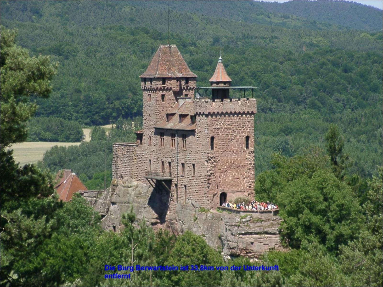 FeWo Pfälzer Felsenlandschaft
