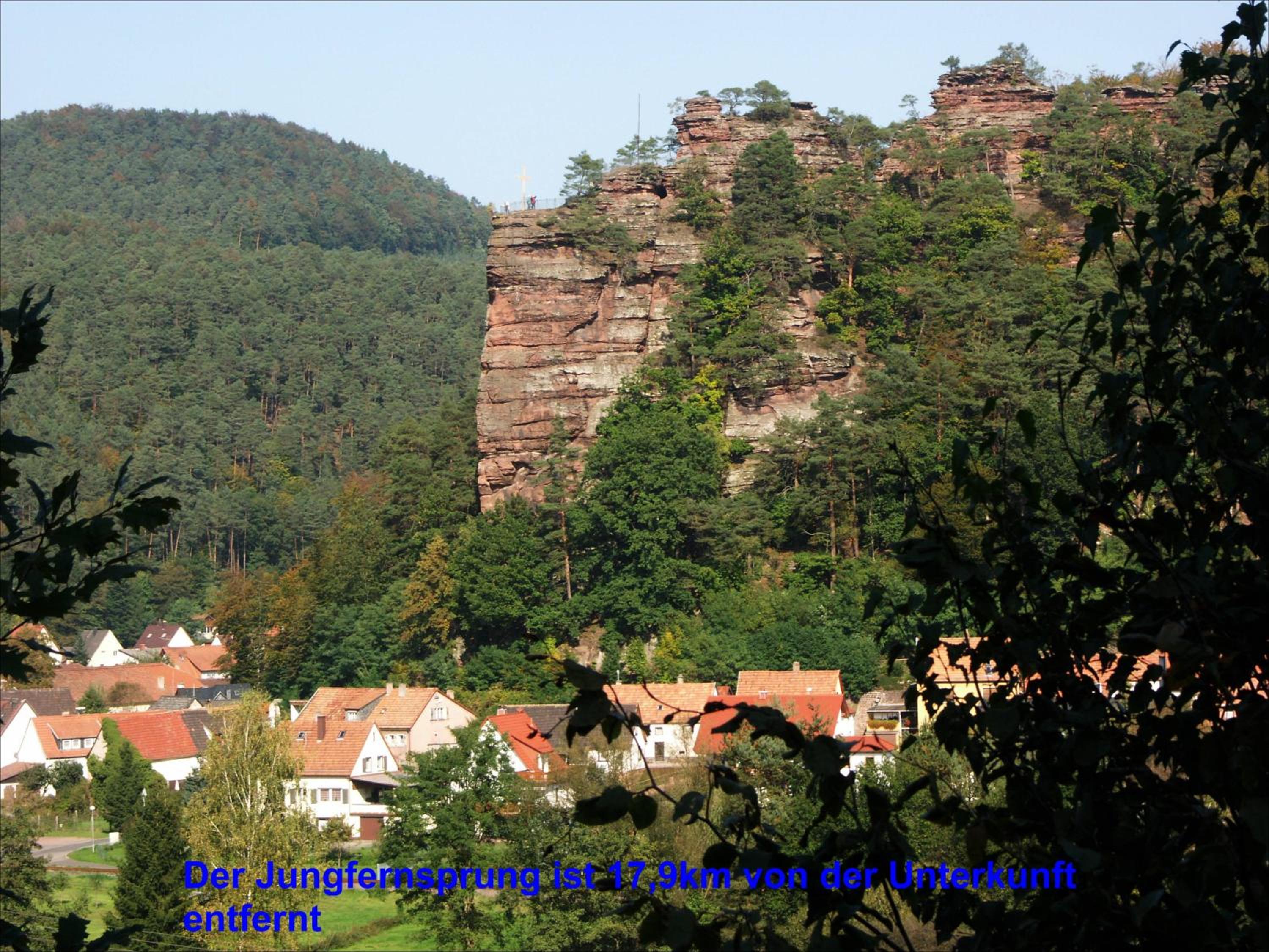 FeWo Pfälzer Felsenlandschaft