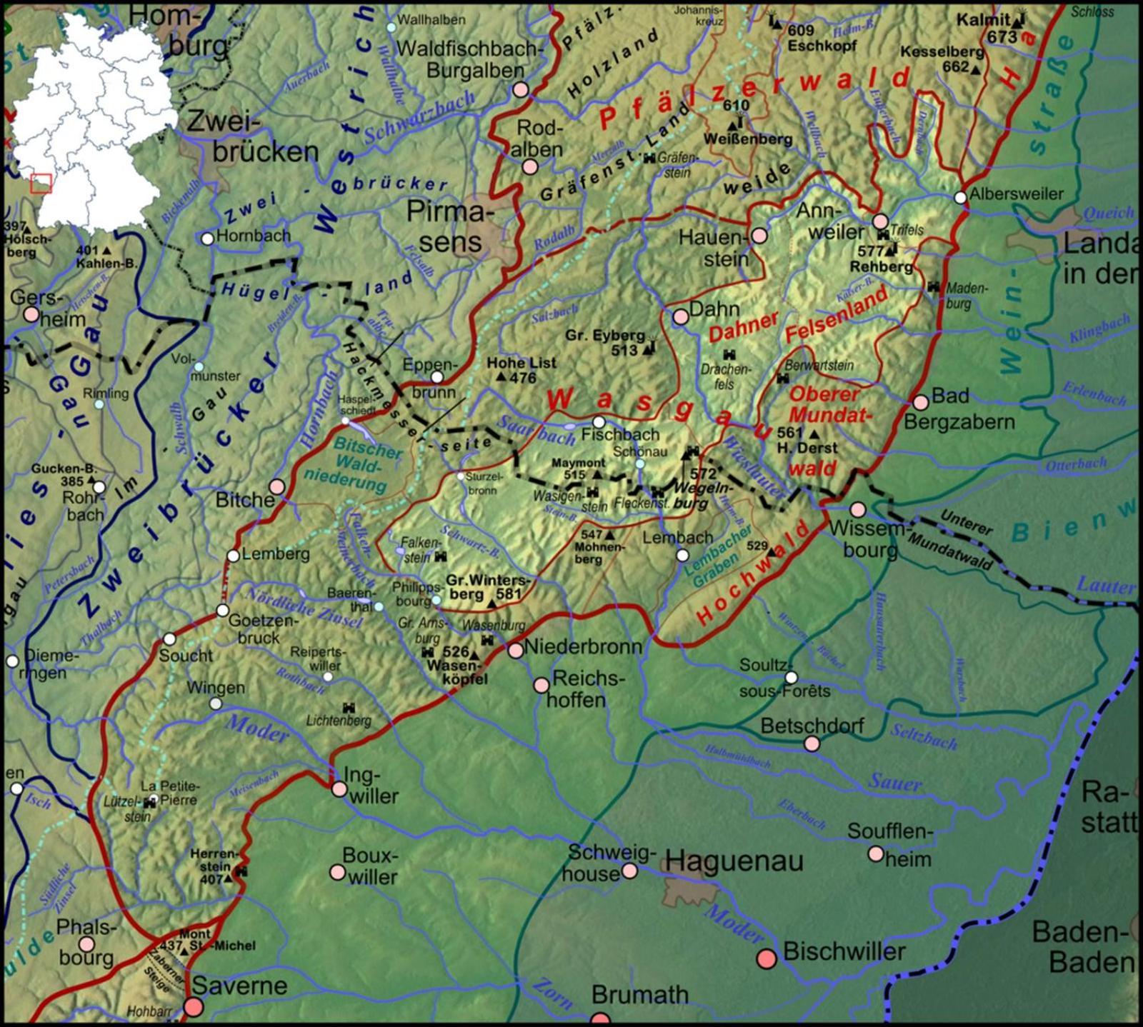 FeWo Pfälzer Felsenlandschaft