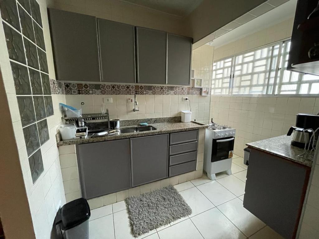 Apartamento Guarujá Pitangueiras 50 metros Praia/3 Dormitórios/Vista do Mar, Sol da manhã