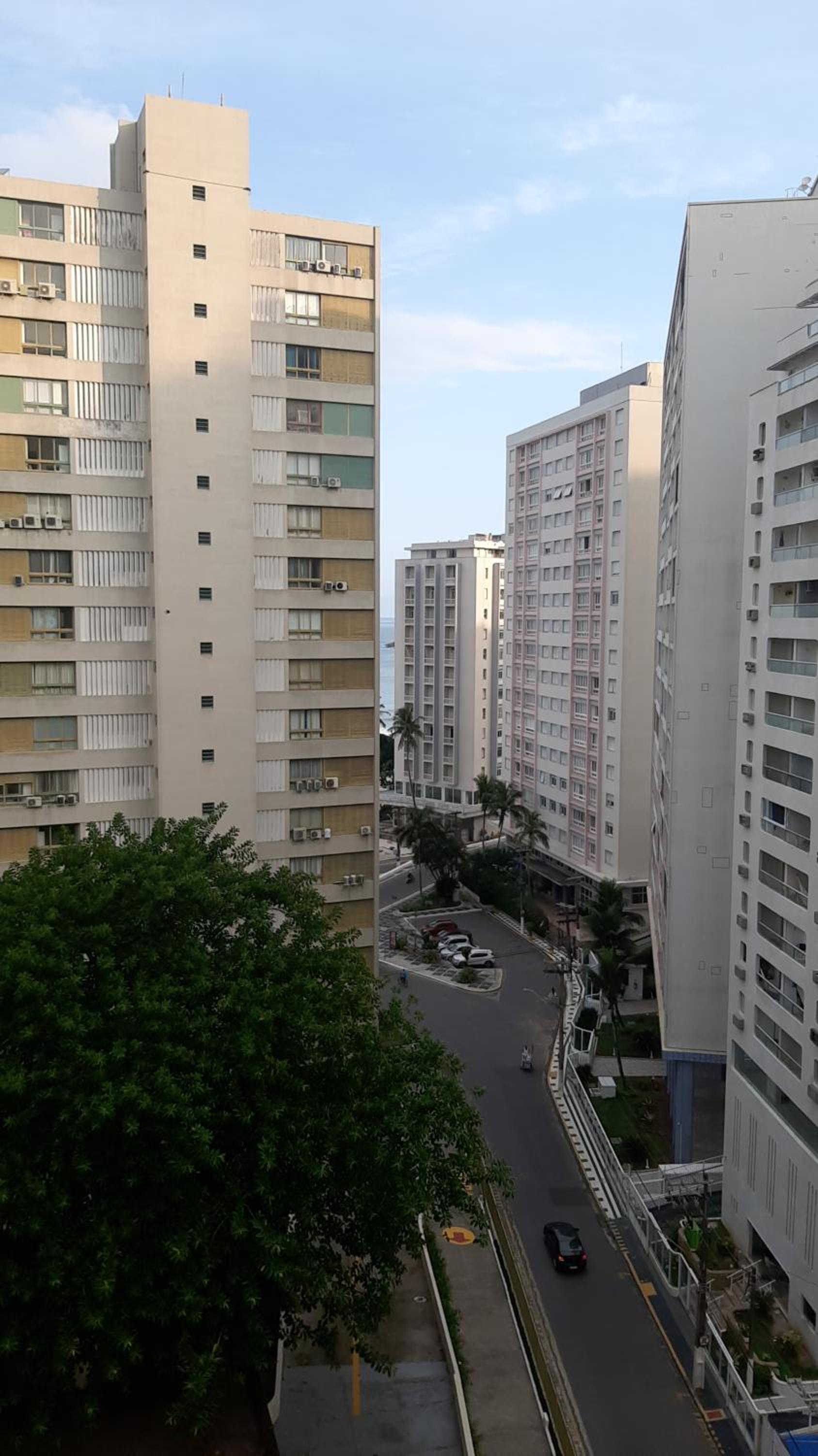 Apartamento Guarujá Pitangueiras 50 metros Praia/3 Dormitórios/Vista do Mar, Sol da manhã