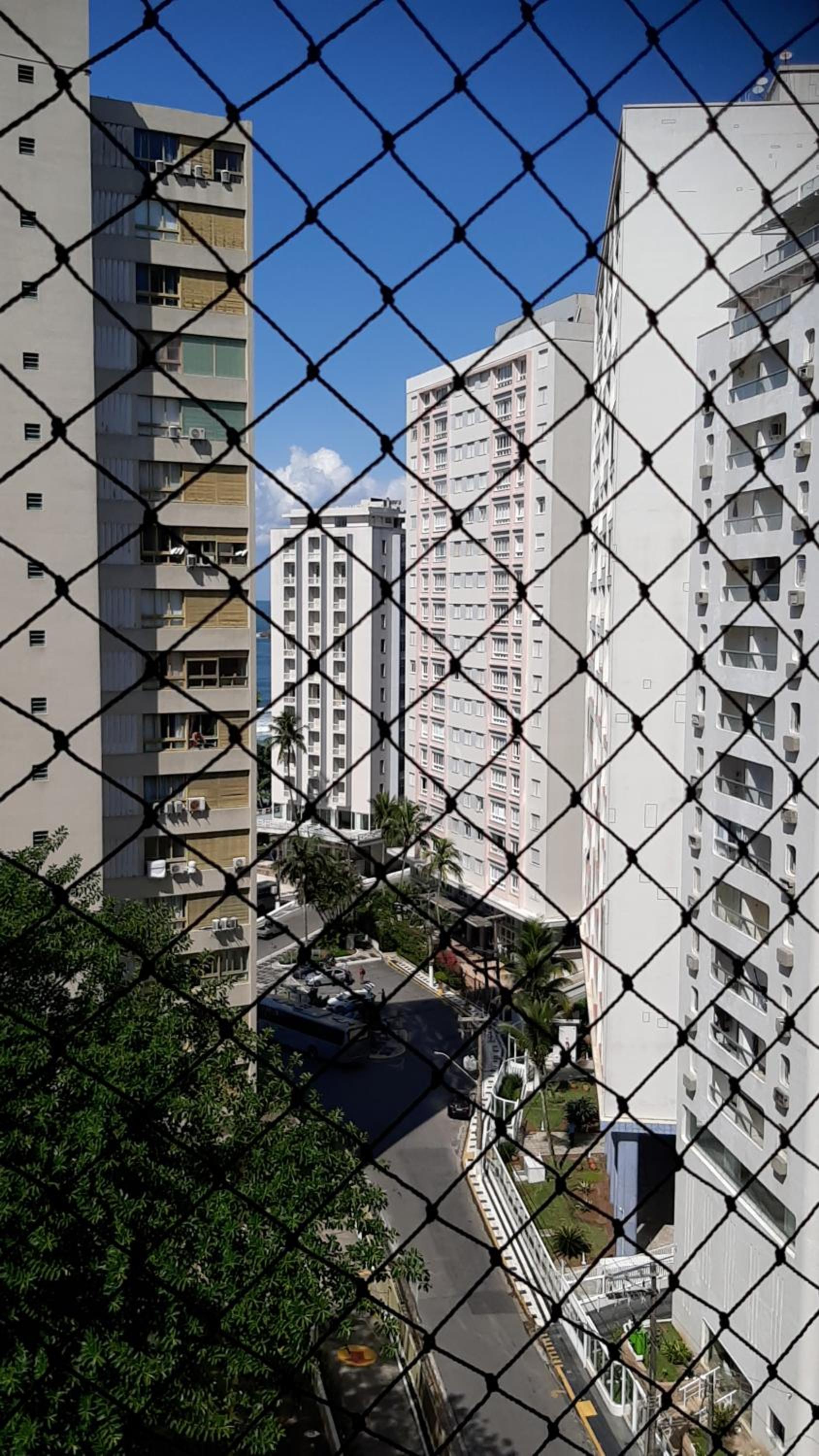 Apartamento Guarujá Pitangueiras 50 metros Praia/3 Dormitórios/Vista do Mar, Sol da manhã