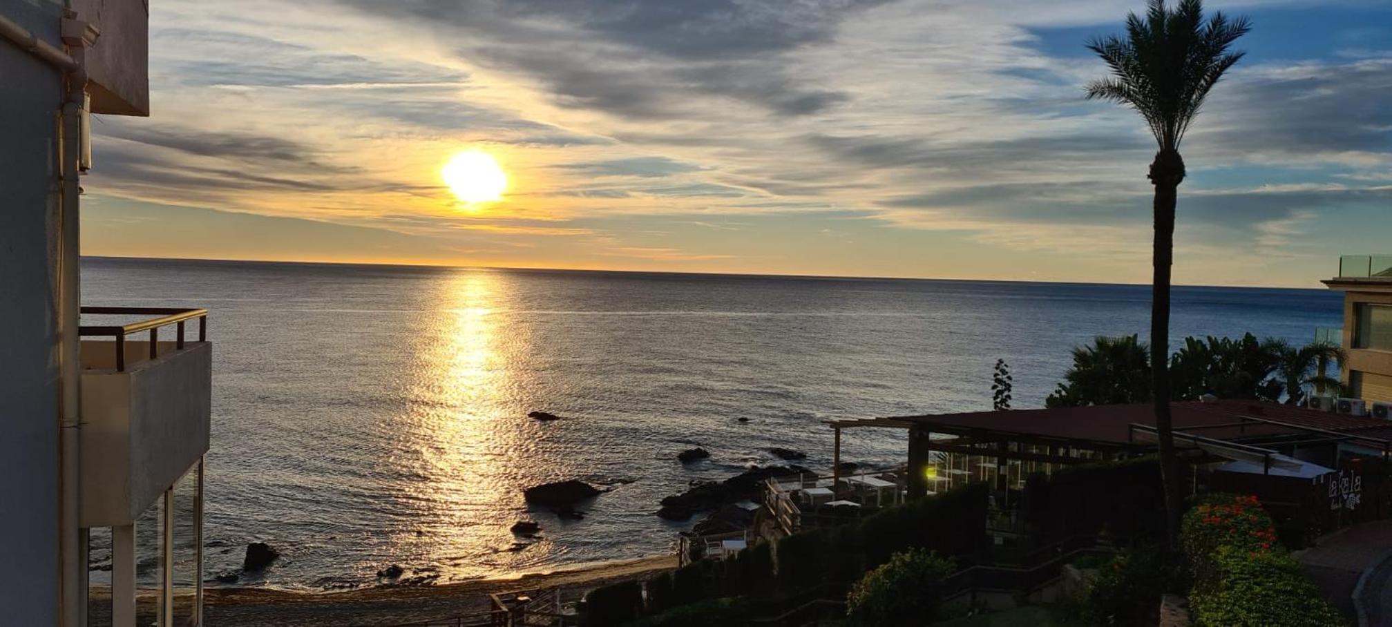 La Cala on the beach sunsets view. view 3