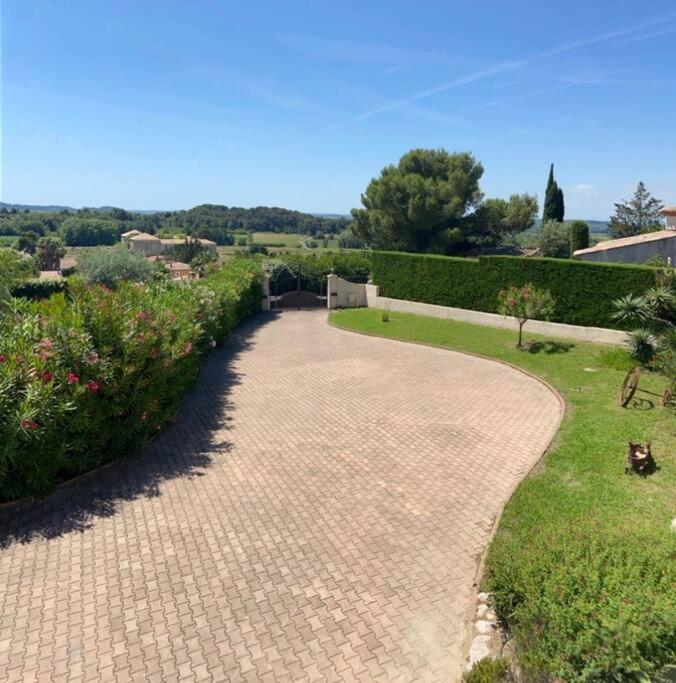Les Hauts de la Pinede - Villa avec Piscine, Jacuzzi et Boulodrome privatifs - Property Image 43