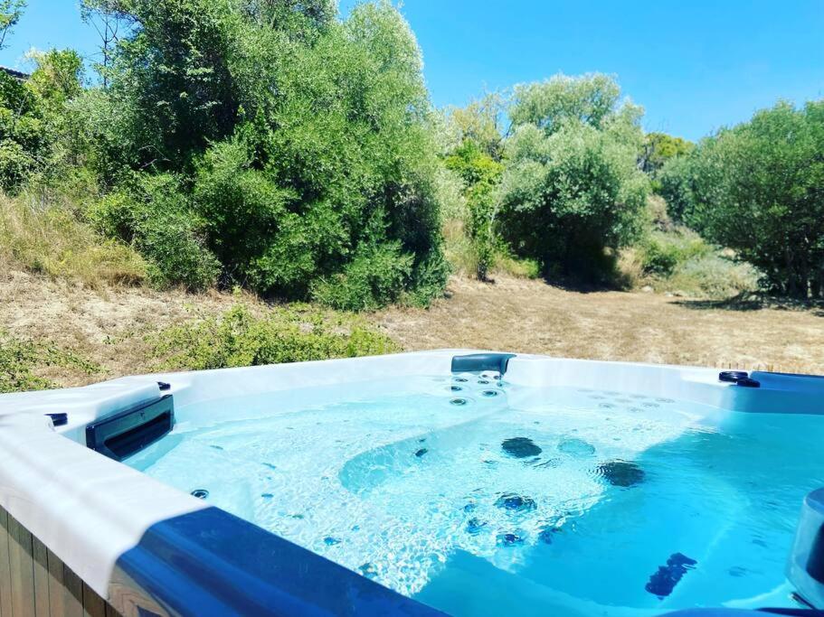 Les Hauts de la Pinede - Villa avec Piscine, Jacuzzi et Boulodrome privatifs - Property Image 45