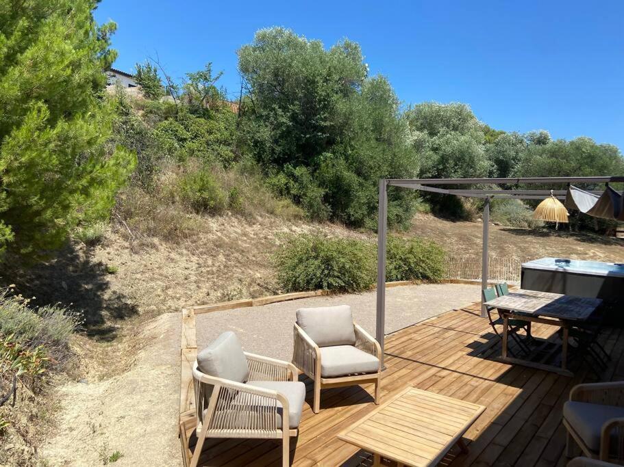 Les Hauts de la Pinede - Villa avec Piscine, Jacuzzi et Boulodrome privatifs - Property Image 47