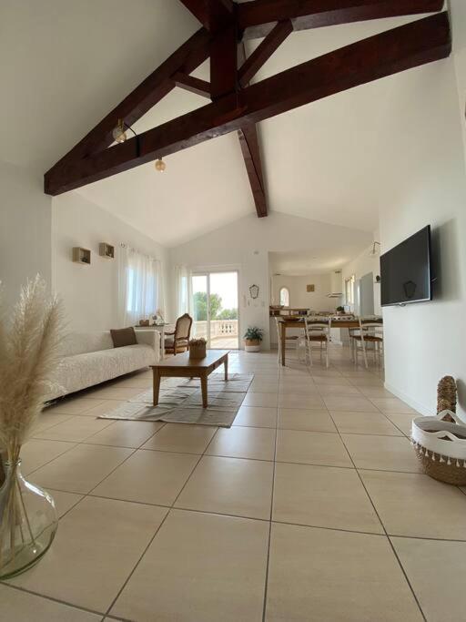 Les Hauts de la Pinede - Villa avec Piscine, Jacuzzi et Boulodrome privatifs - Property Image 58