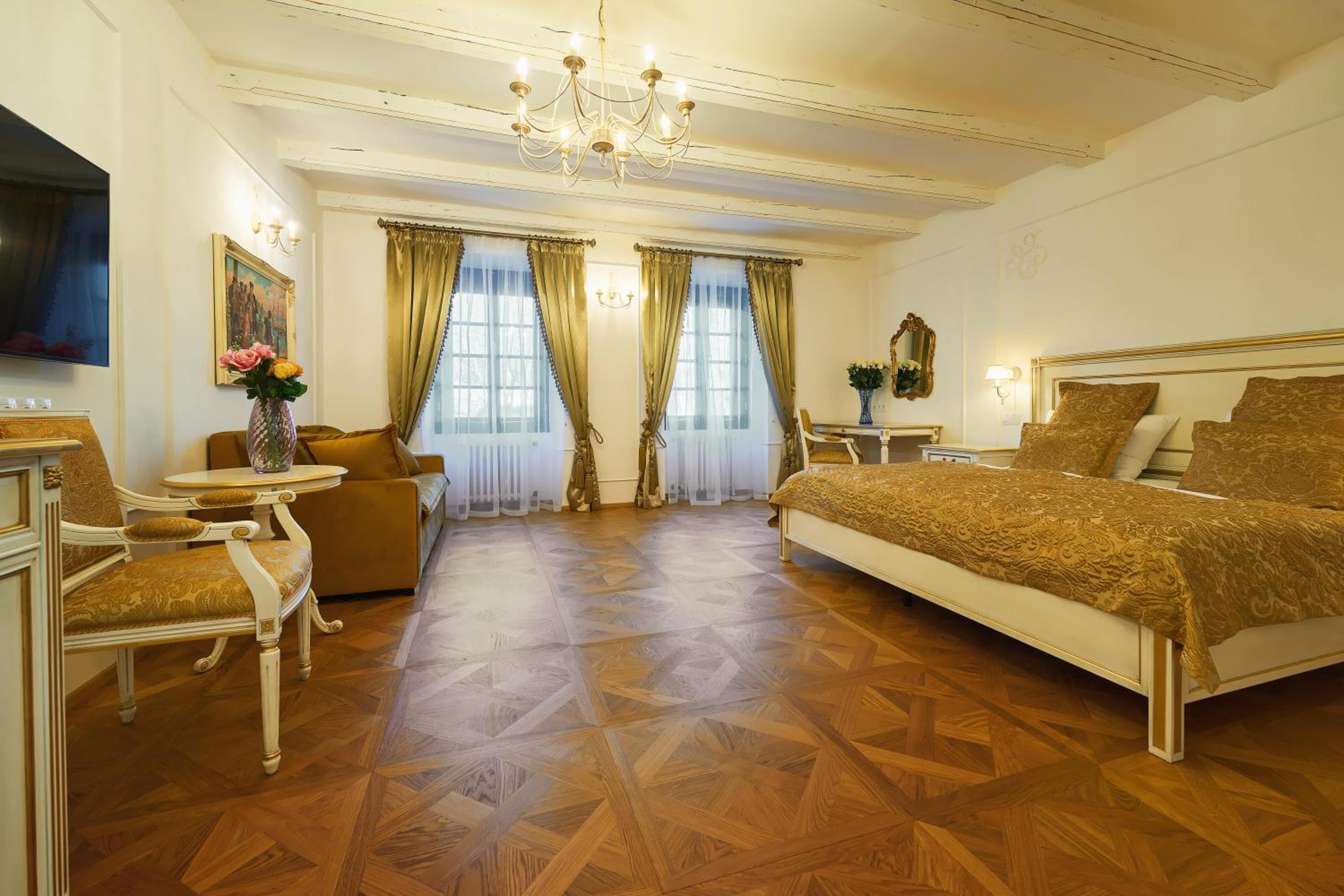 Spa Beerland Chateaux – U Zlaté Hrušky / At Golden pear
