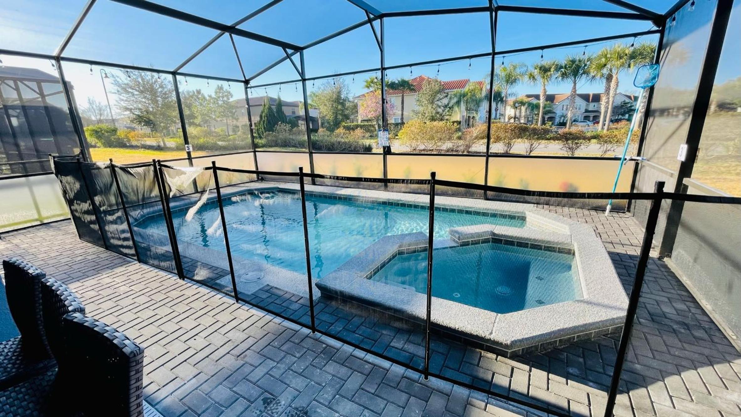 Gated Luxury Resort Home With South Facing Pool view 2