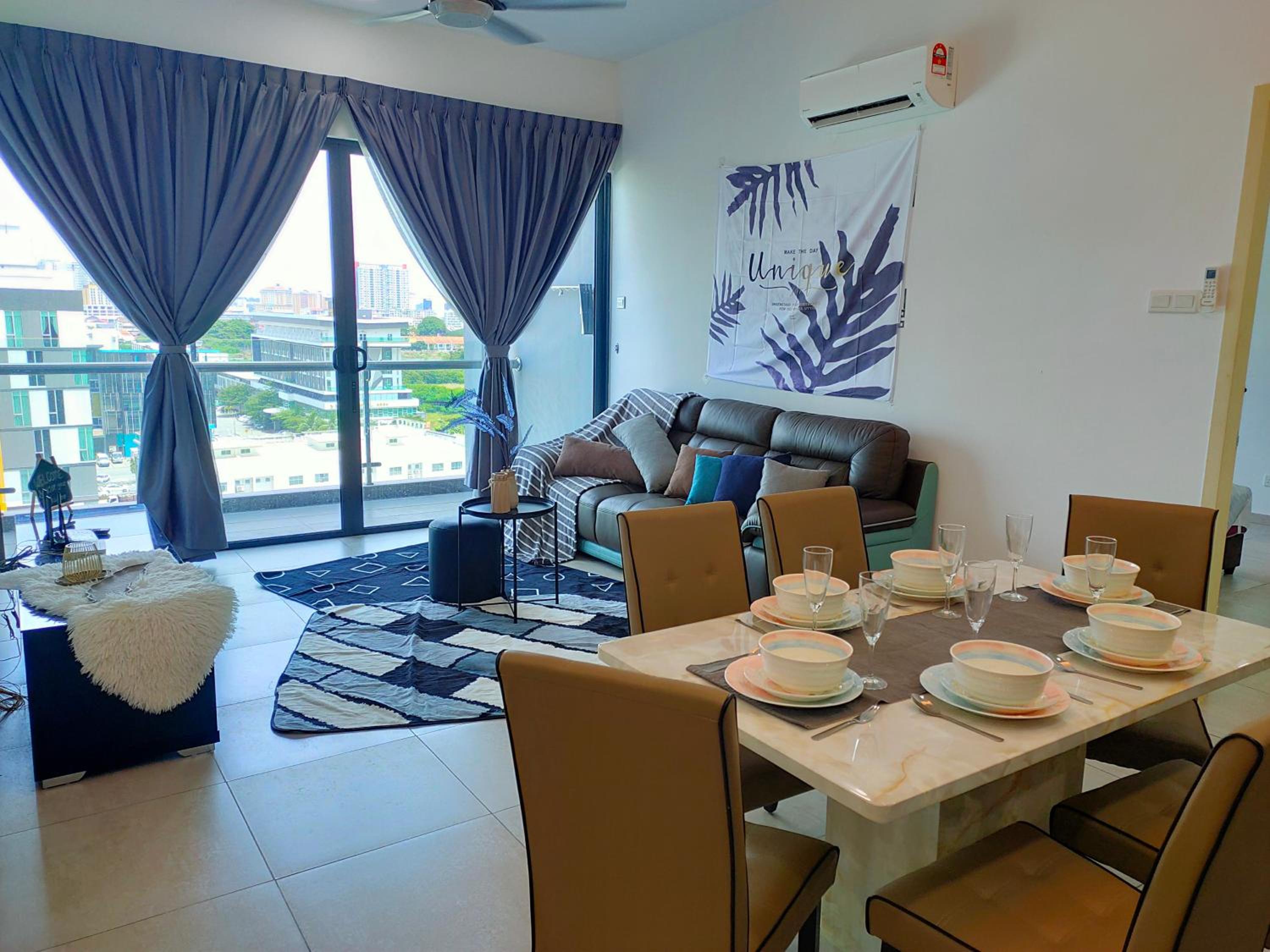 Atlantis Residence Melaka-2bedroom-8pax-free WiFi photo 3