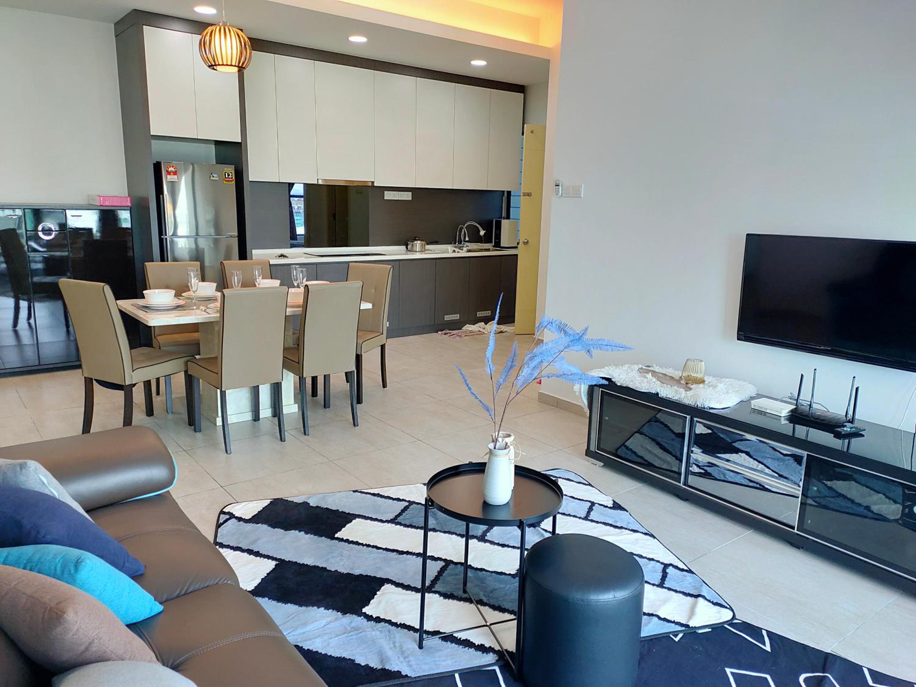 Atlantis Residence Melaka-2bedroom-8pax-free WiFi photo 4