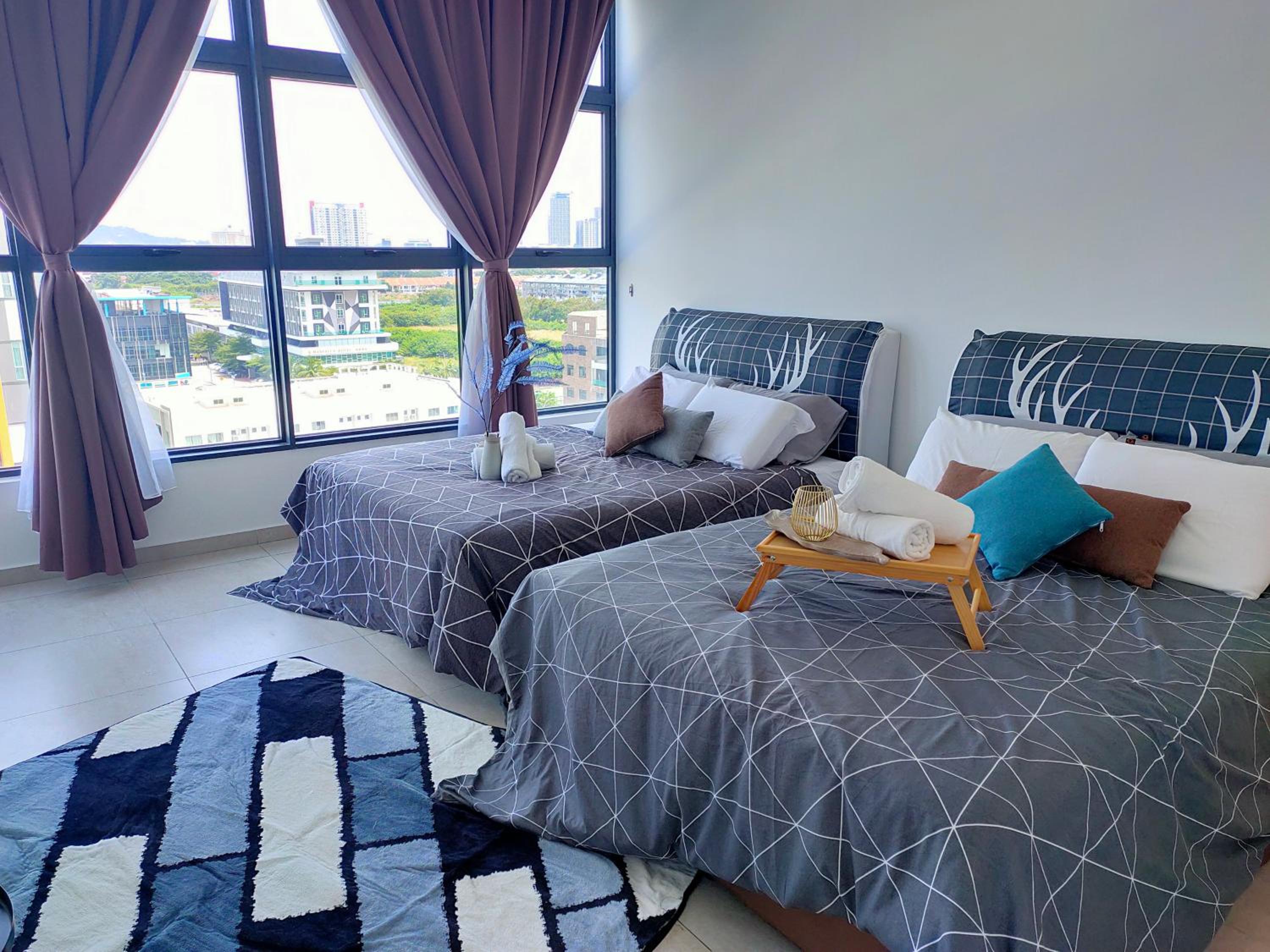 Atlantis Residence Melaka-2bedroom-8pax-free WiFi photo 2