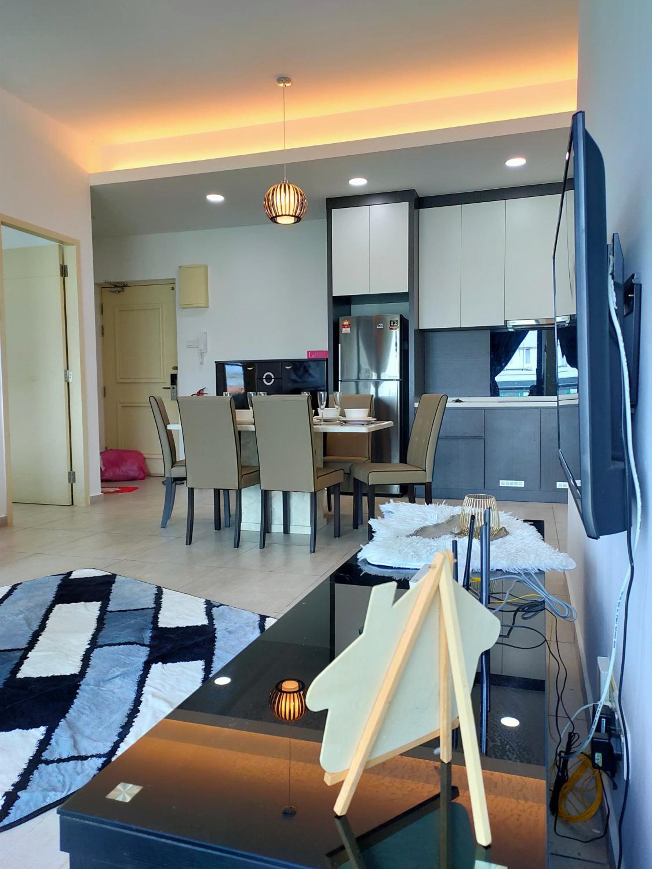 Atlantis Residence Melaka-2bedroom-8pax-free WiFi photo 5