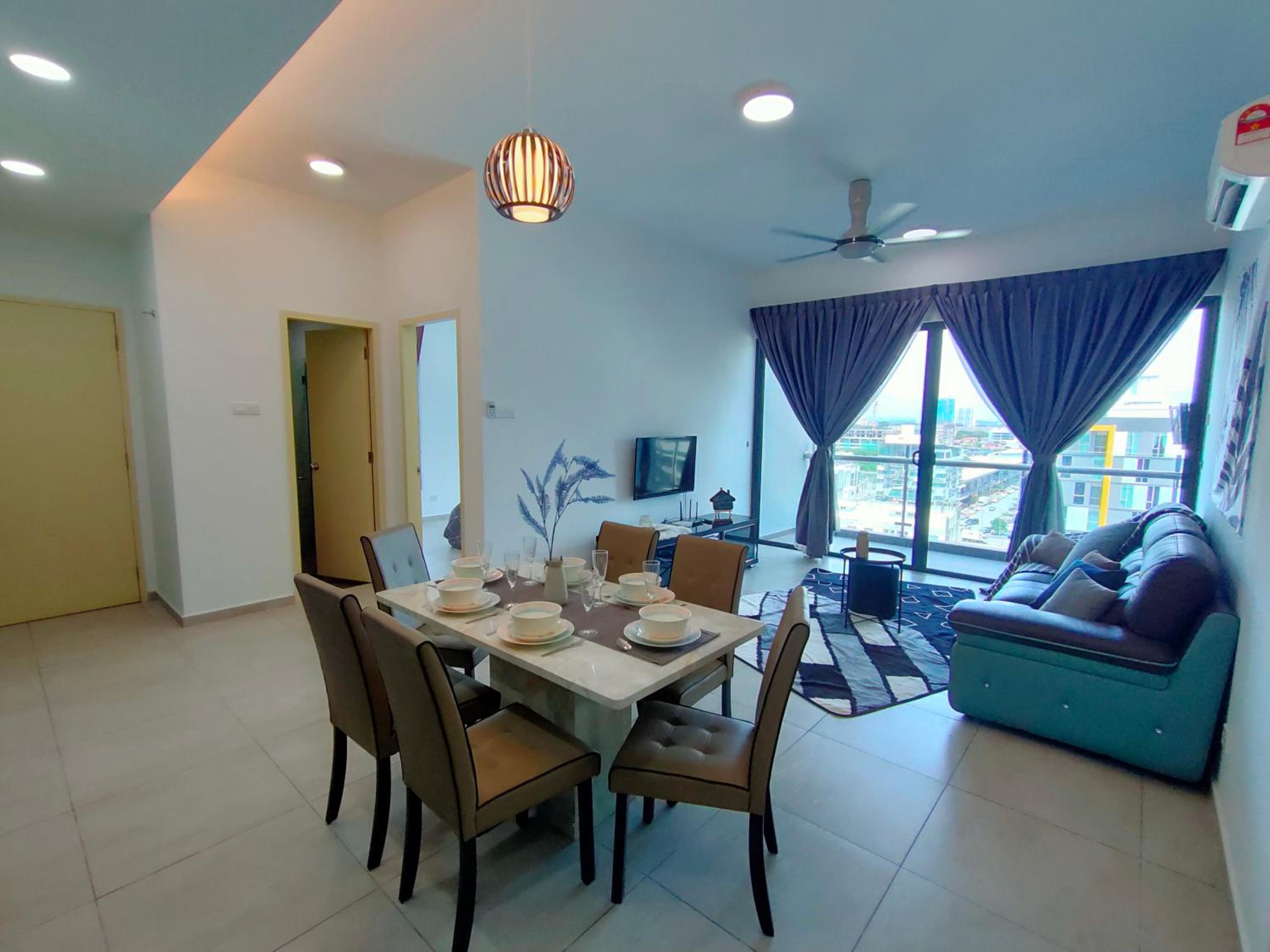Atlantis Residence Melaka-2bedroom-8pax-free WiFi photo 8