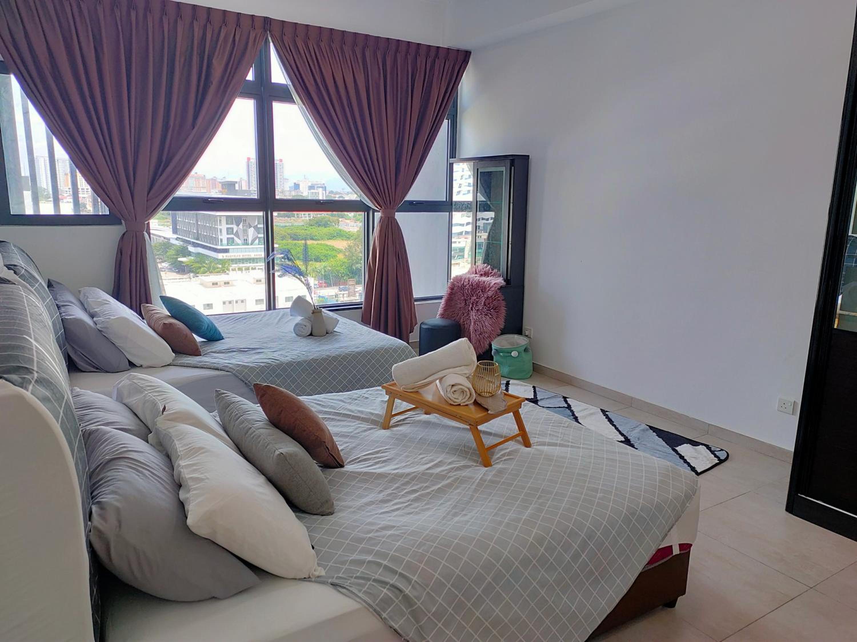 Atlantis Residence Melaka-2bedroom-8pax-free WiFi photo 6